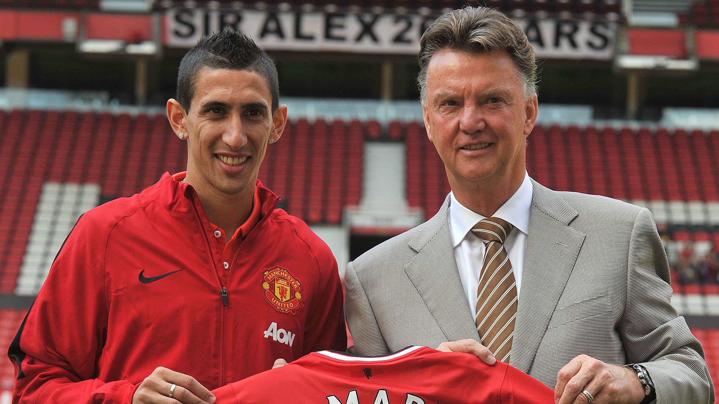 FBL-ENG-PR-ESP-MAN UTD-REAL MADRID-DI MARIA