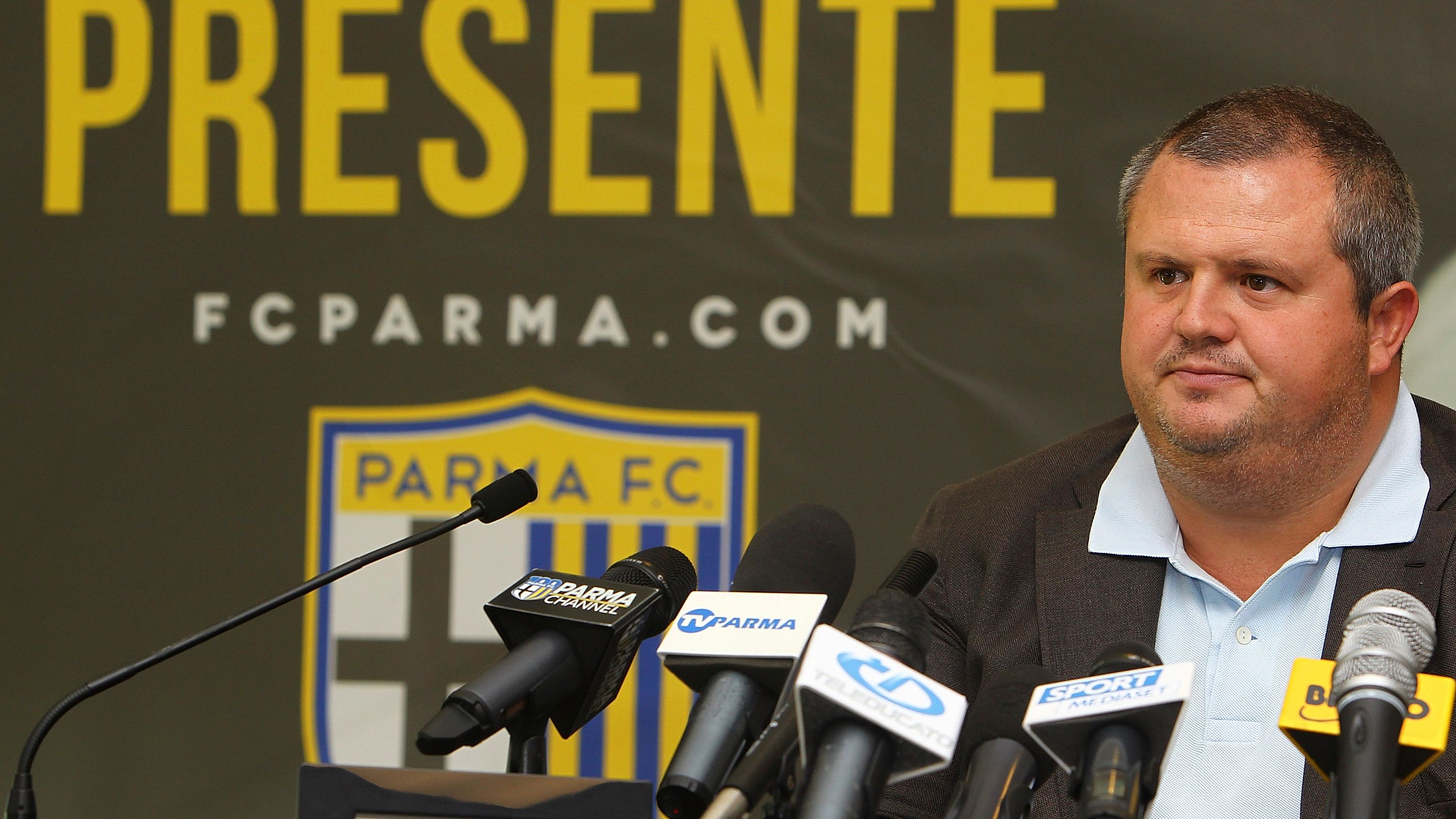 Parma FC Press Conference