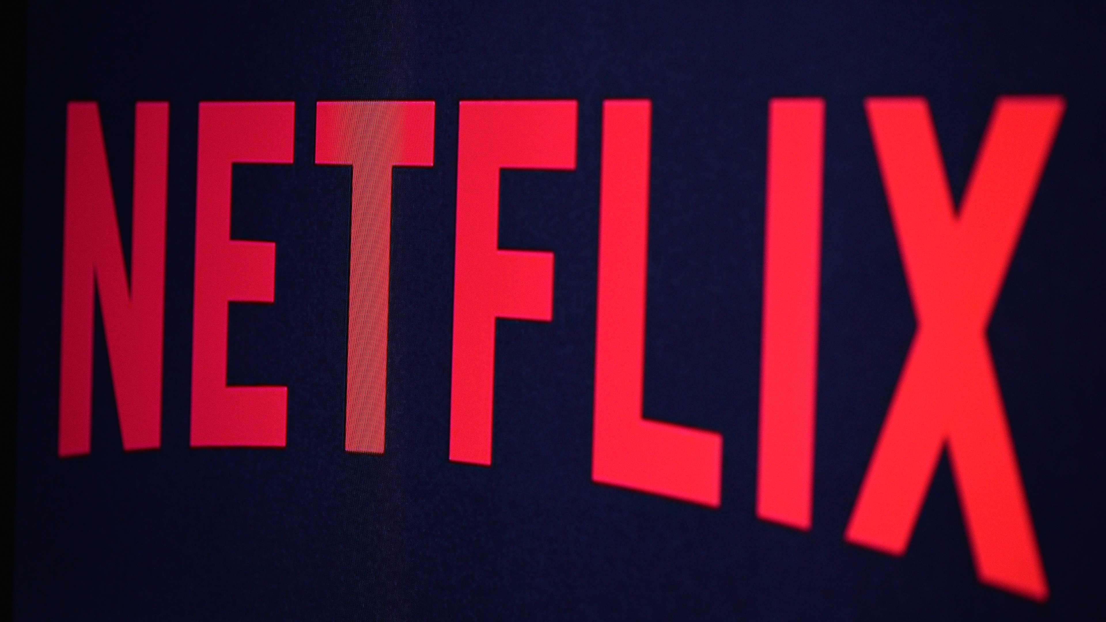 US Online Streaming Giant Netflix : Illustration