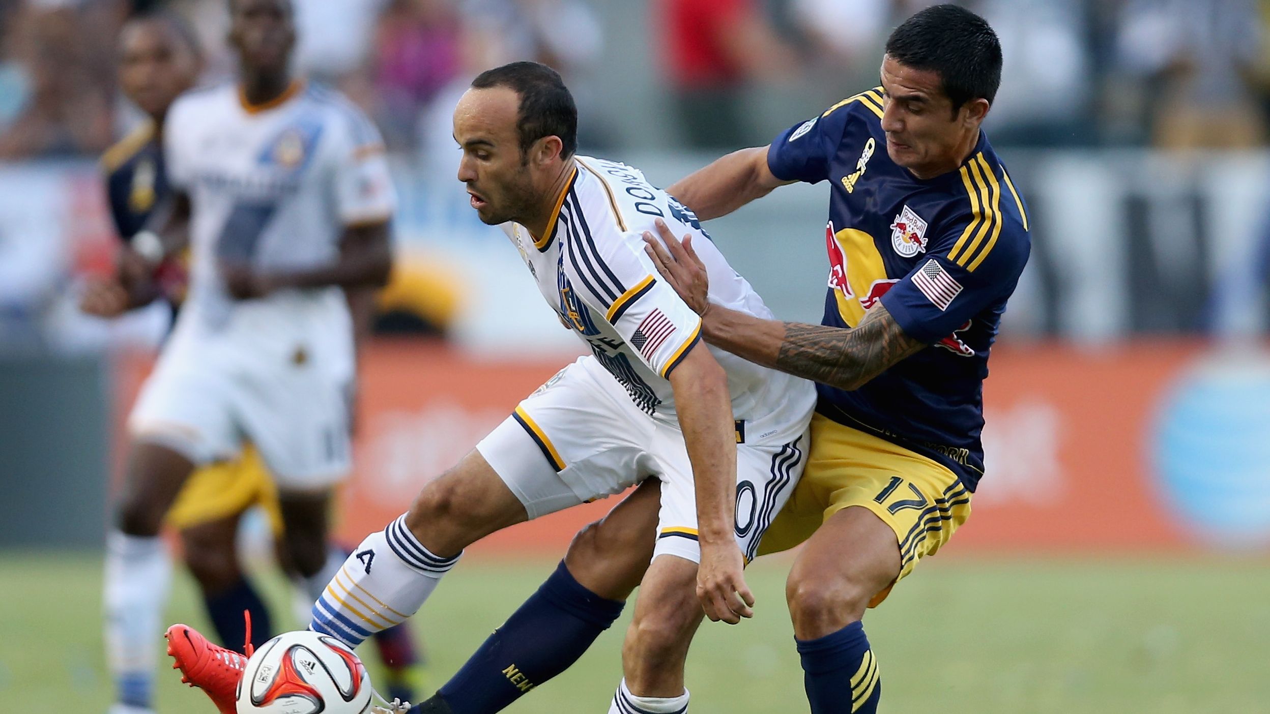 New York Red Bulls v Los Angeles Galaxy