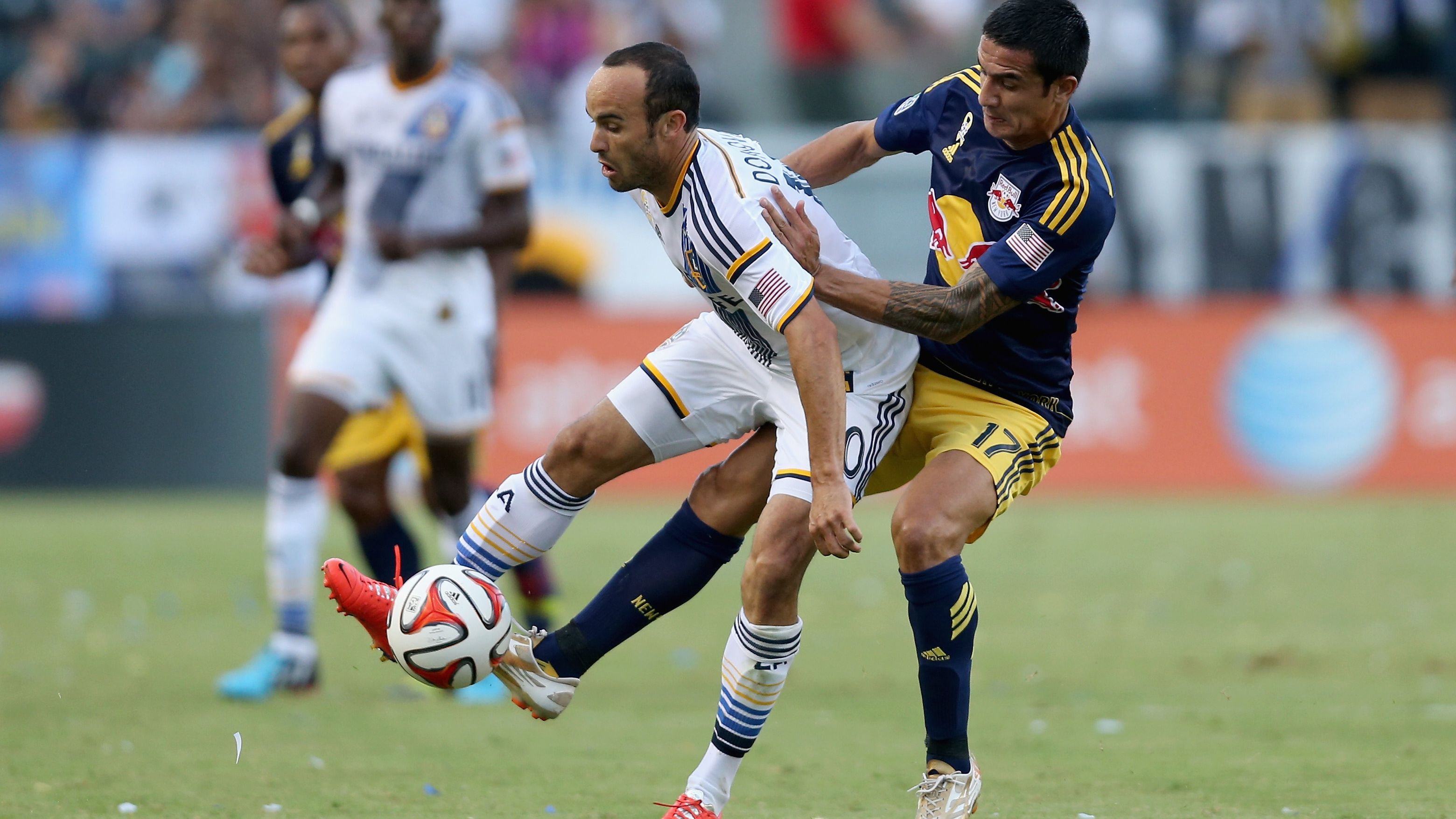 New York Red Bulls v Los Angeles Galaxy