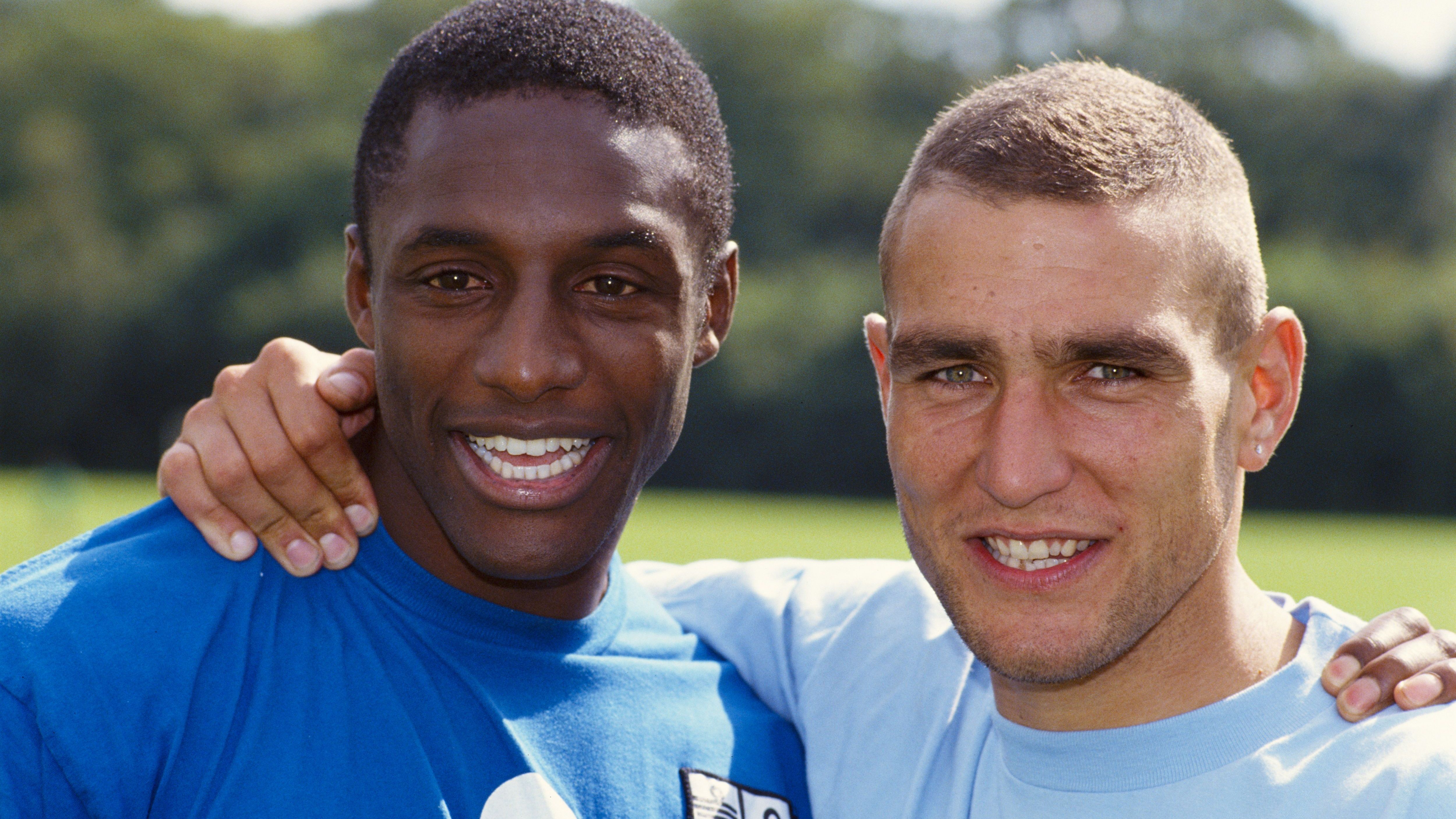John Fashanu and Vinnie Jones