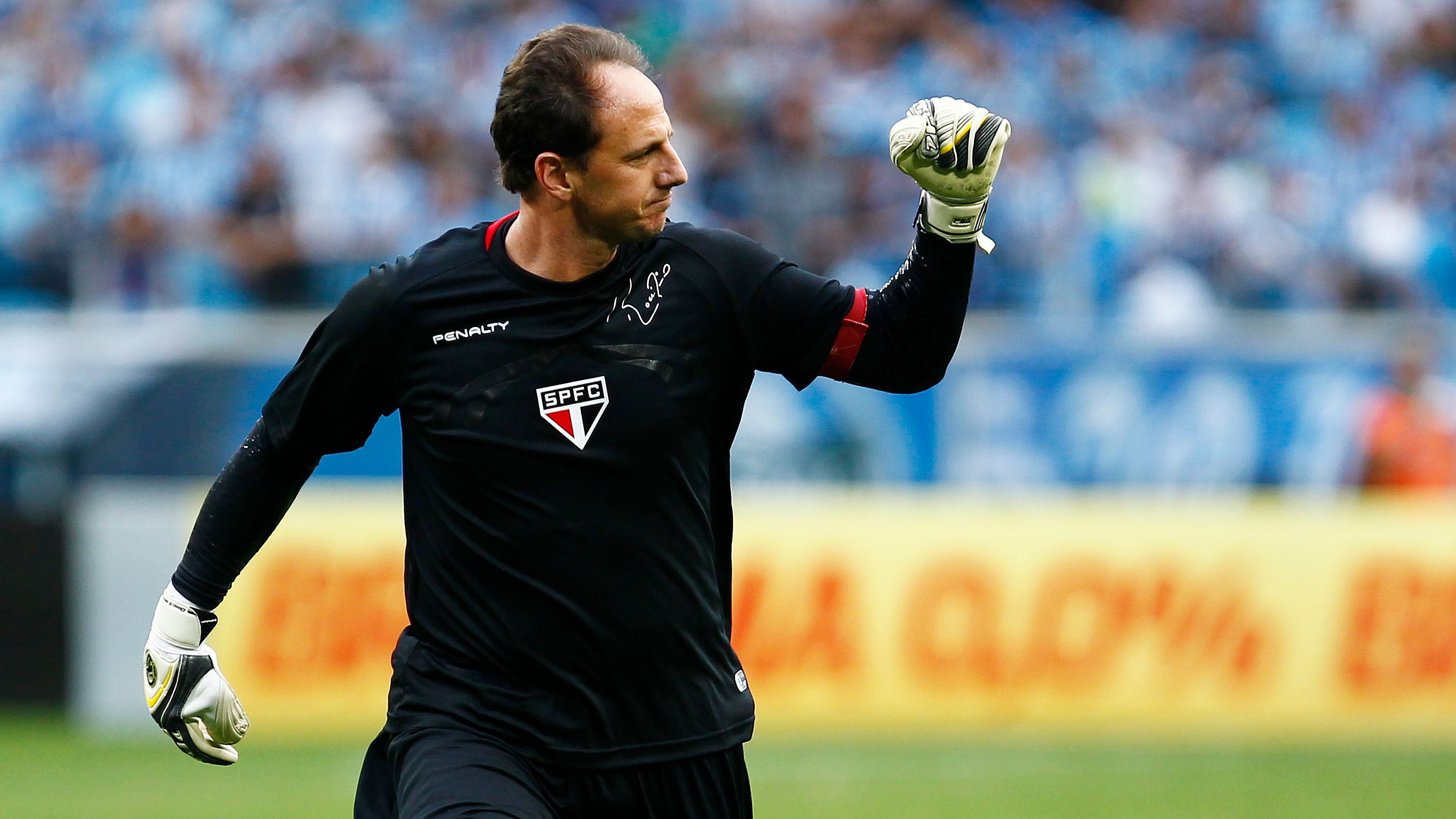 Gremio v Sao Paulo - Brasileirao Series A 2014
