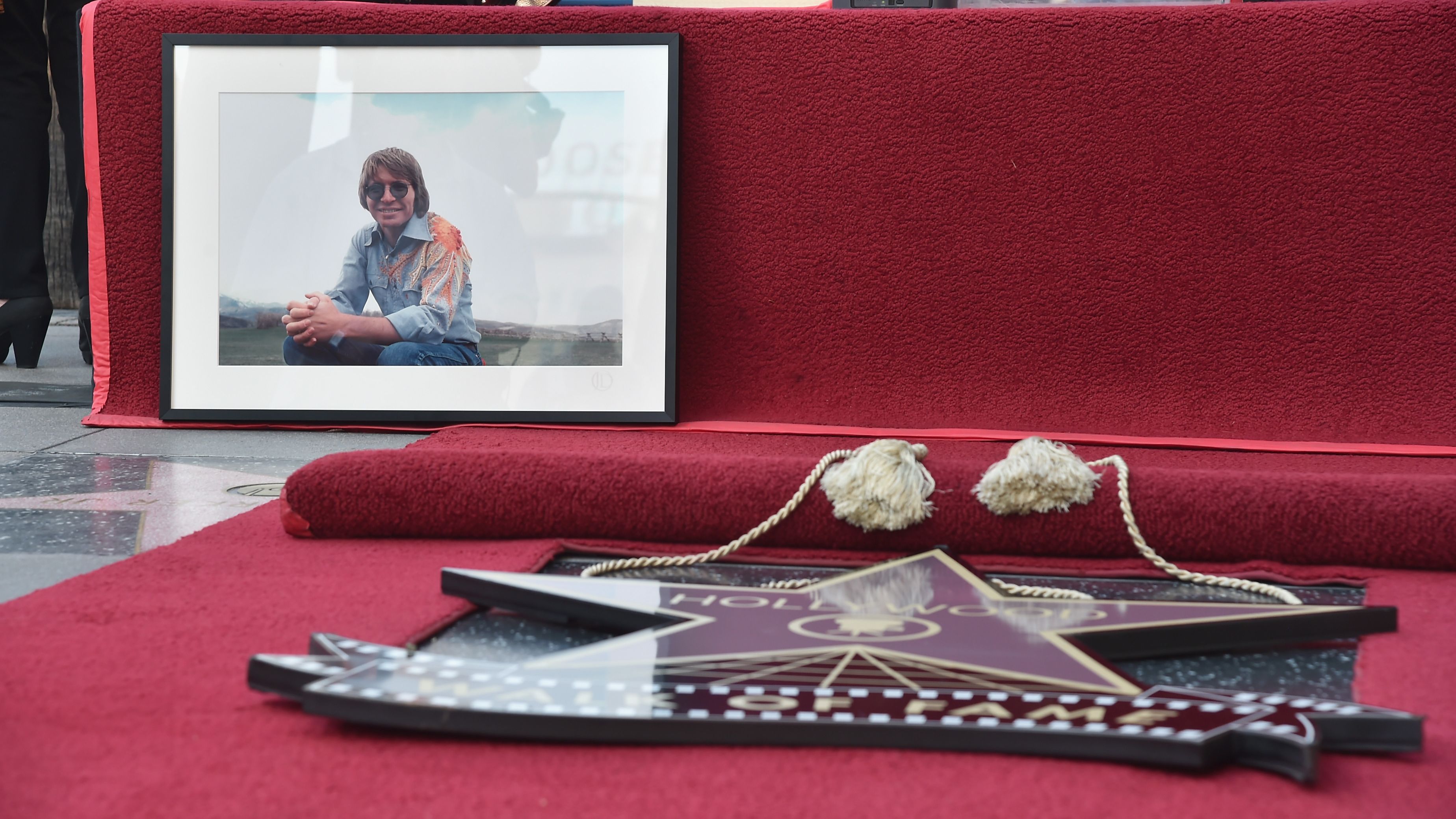 John Denver Honored Posthumously On The Hollywood Walk Of Fame