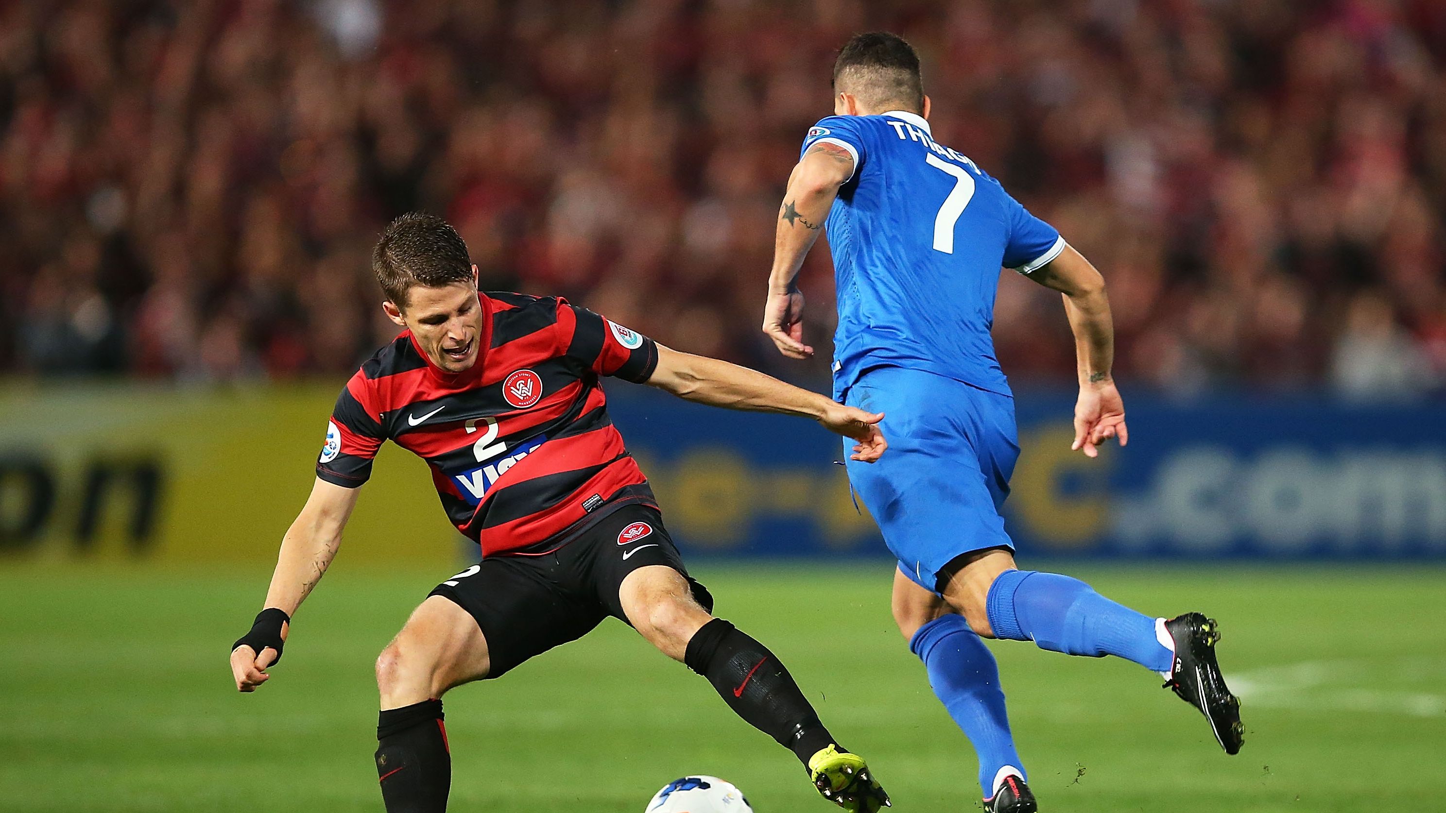 Western Sydney v Al Hilal - ACL Final: Leg 1
