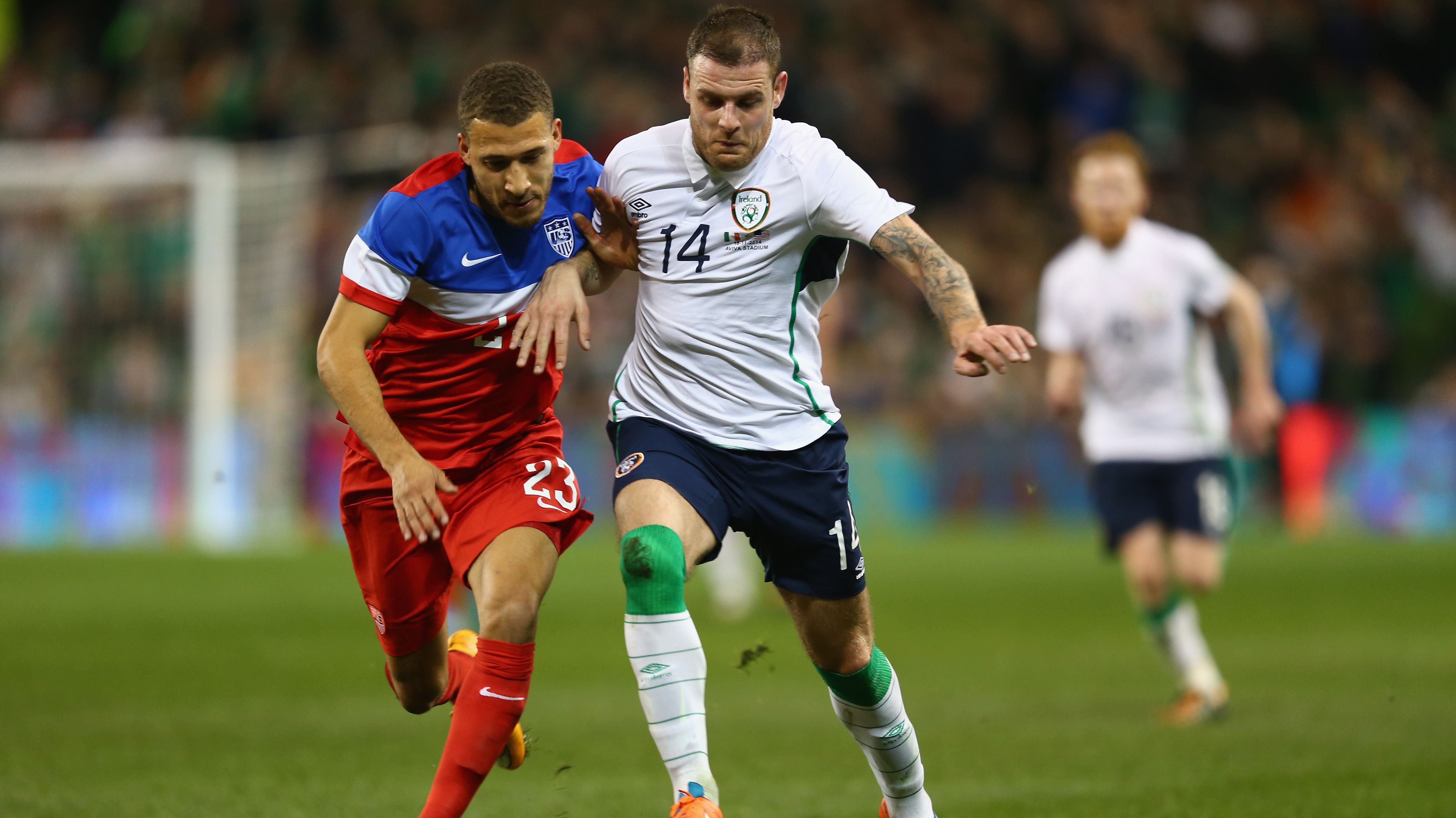 Republic of Ireland v USA - International Friendly