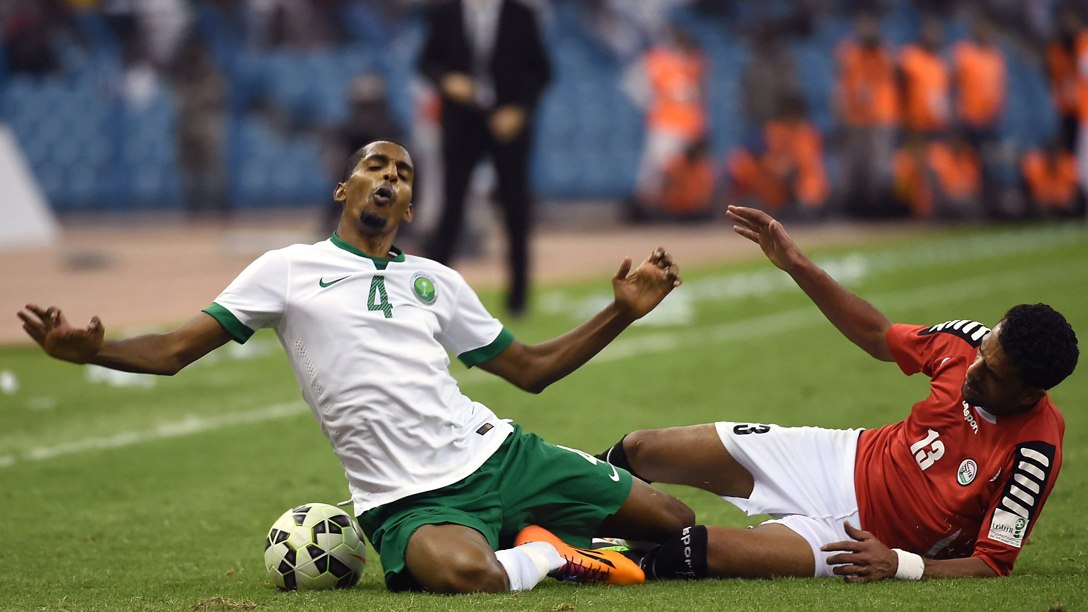 FBL-GULF CUP-ASIA-KSA-YEM