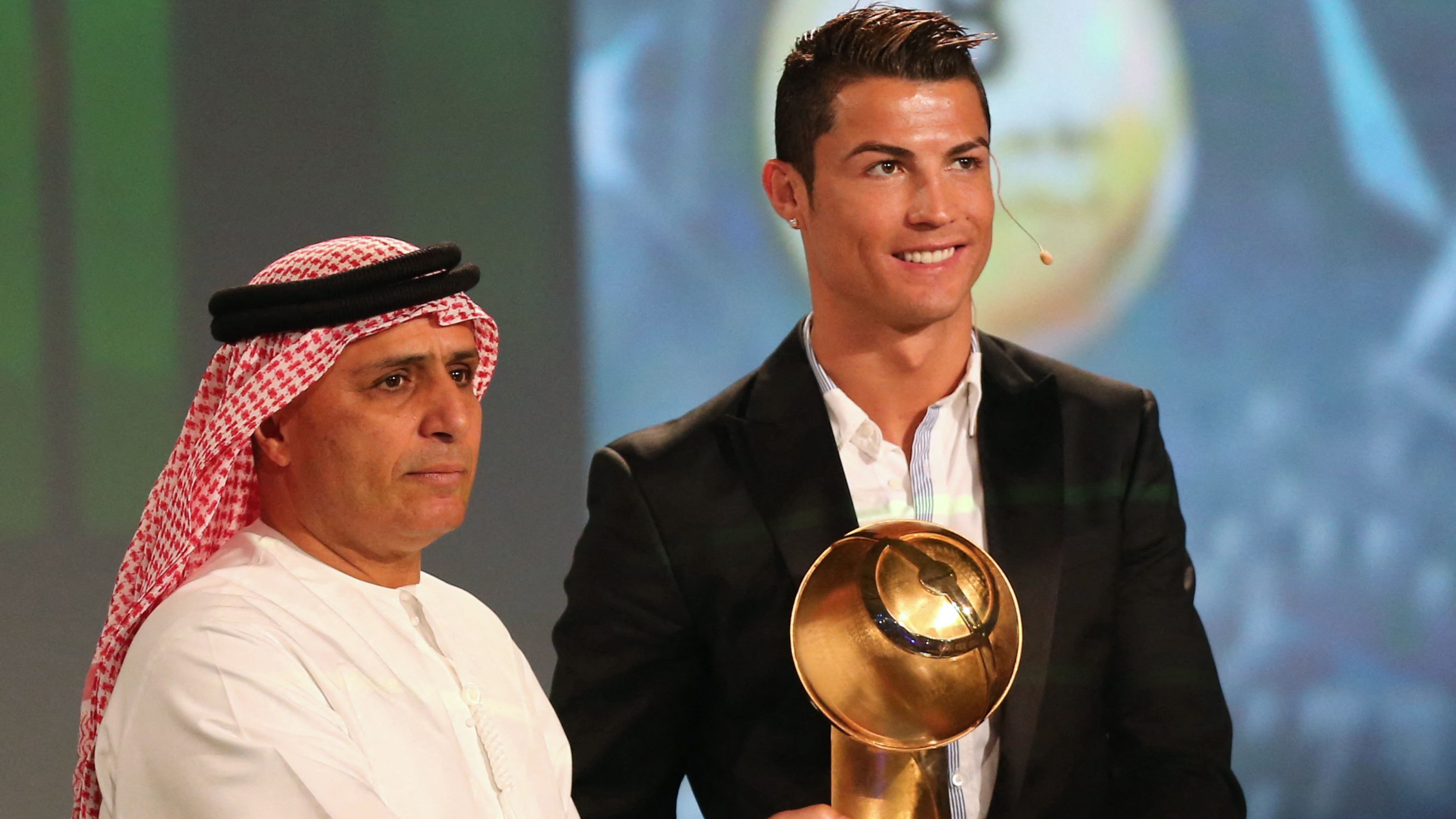 FBL-UAE-SPORTS-CONFERENCE-RONALDO