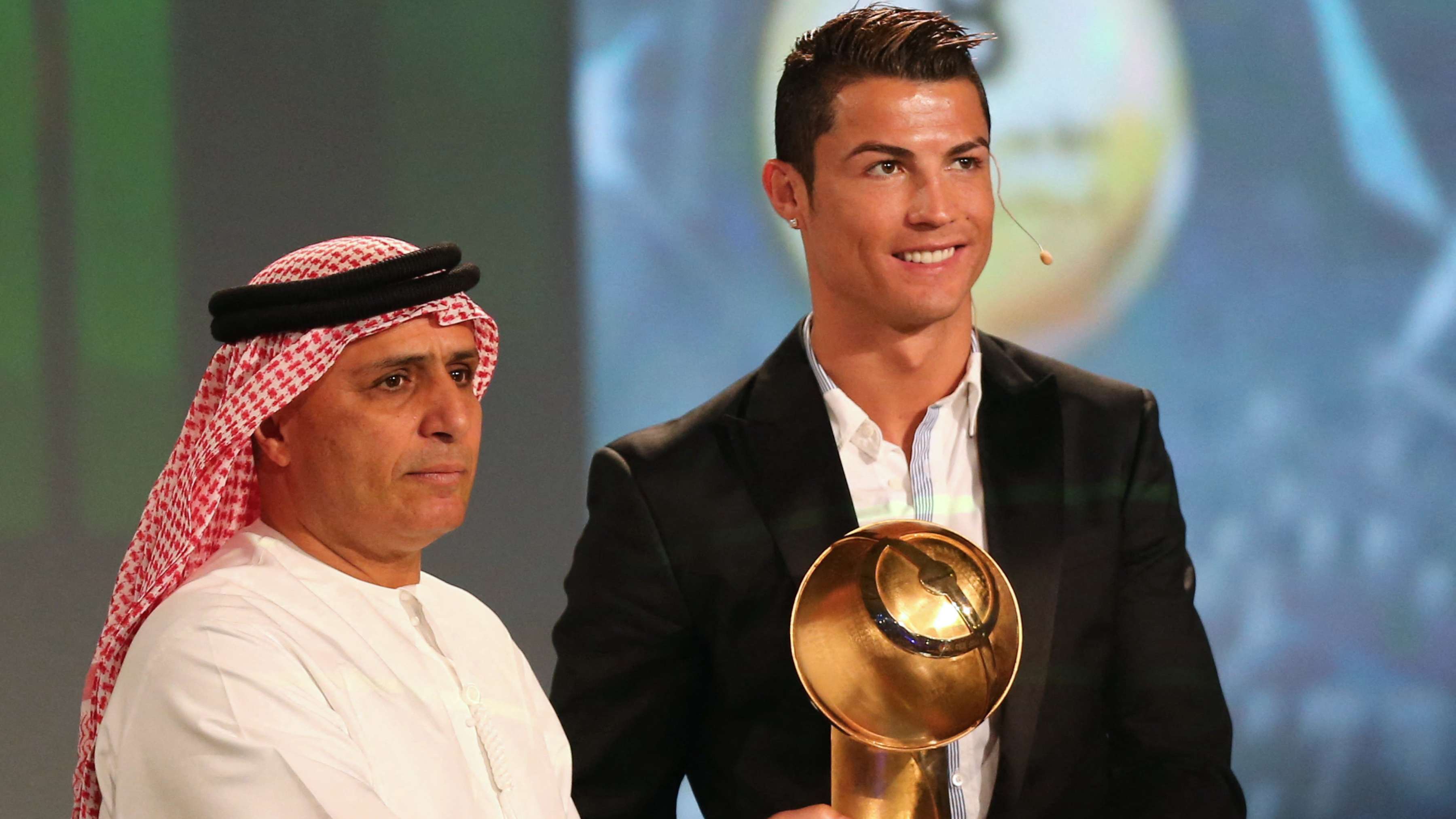 FBL-UAE-SPORTS-CONFERENCE-RONALDO