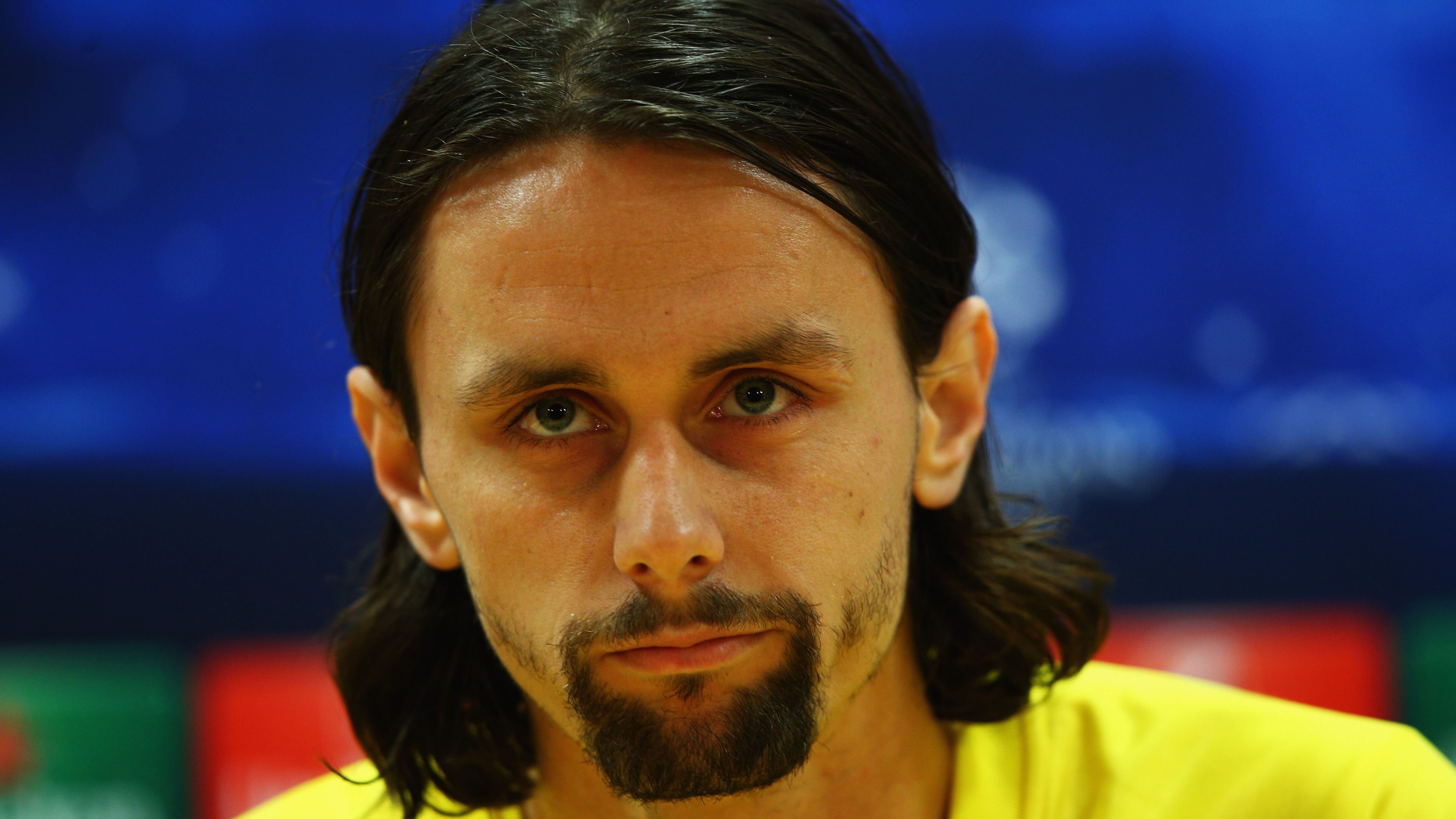Borussia Dortmund Training Session & Press Conference