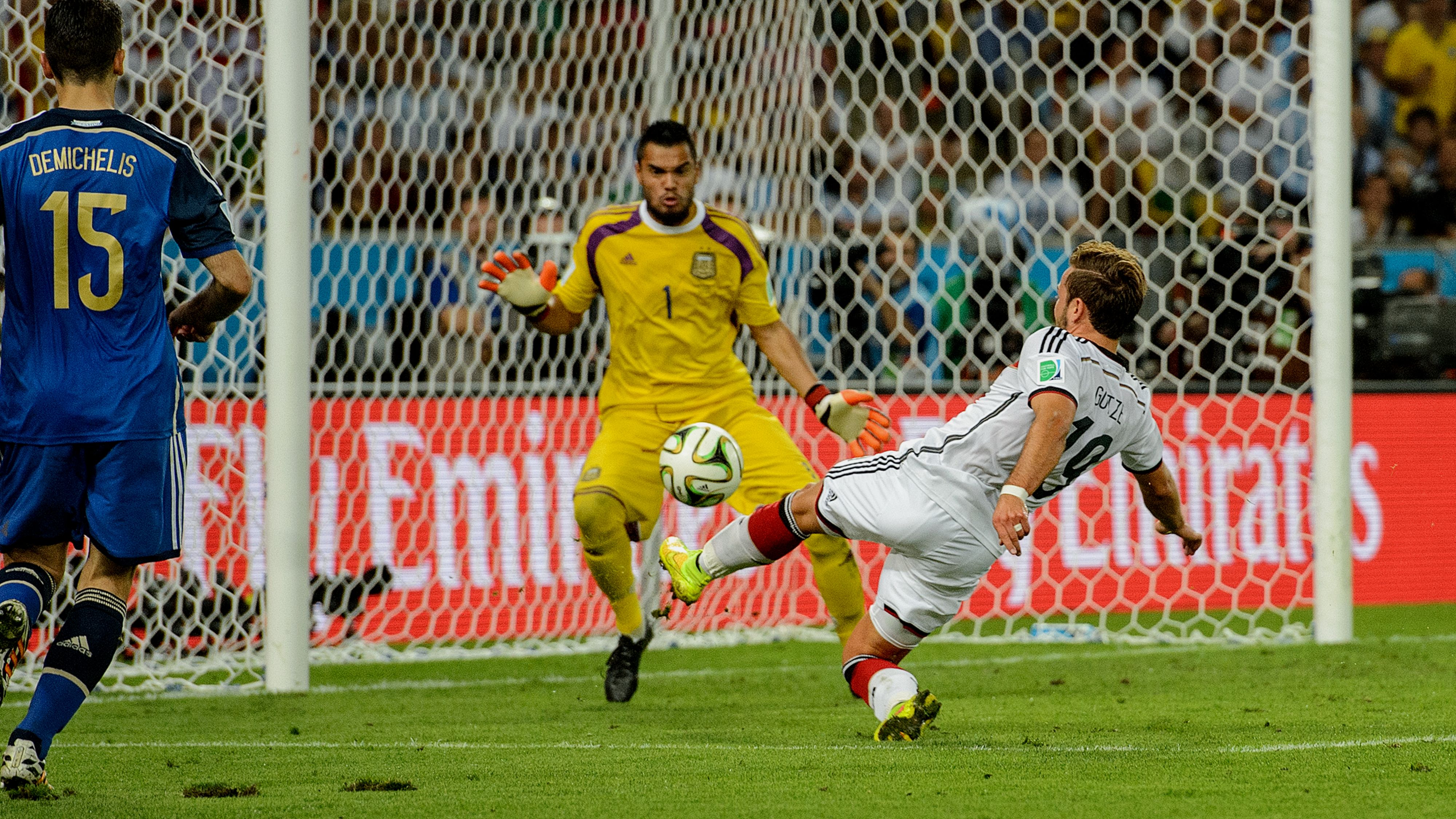 Germany v Argentina: 2014 FIFA World Cup Brazil Final