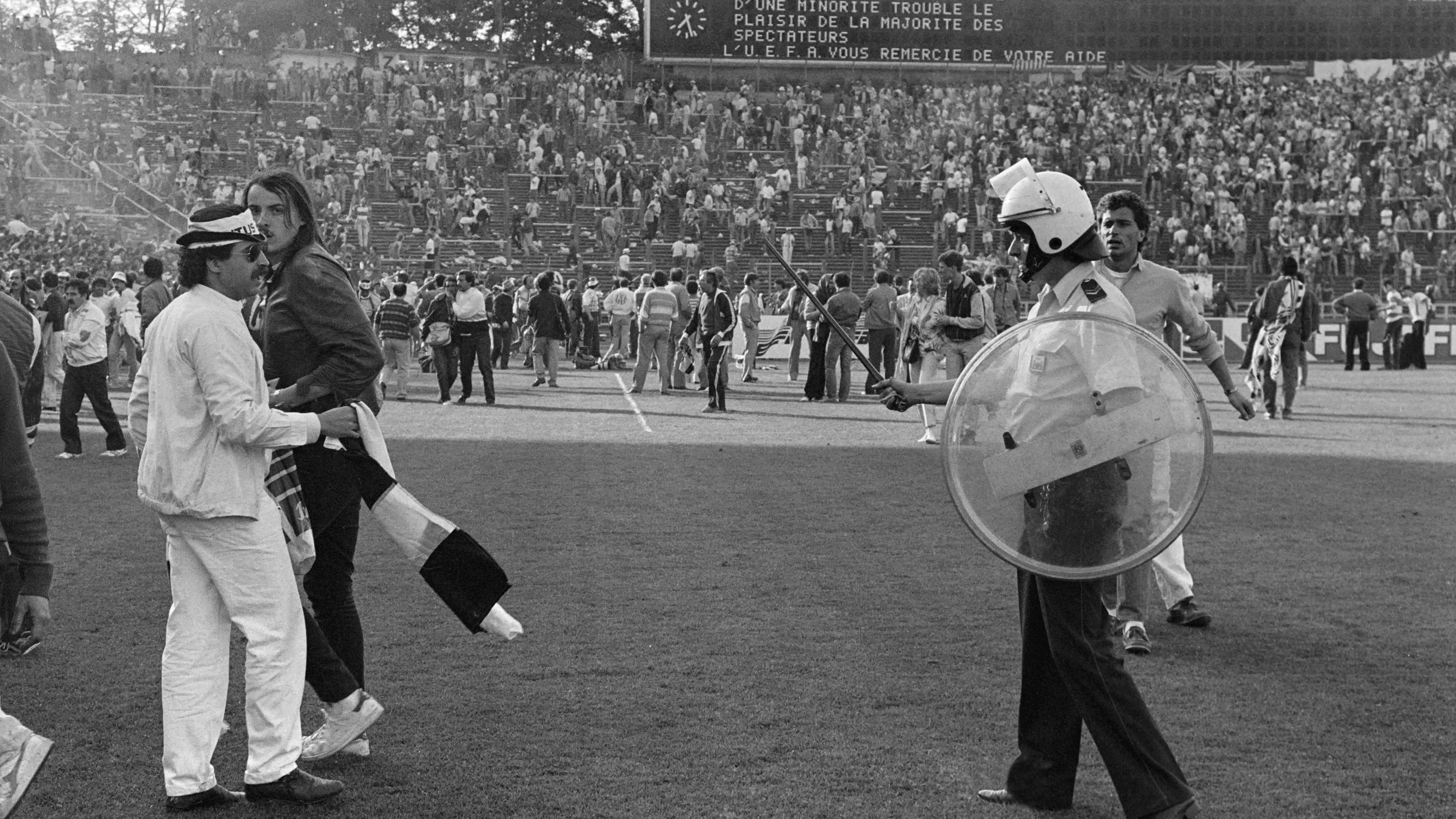 FOOTBALL-HEYSEL DISASTER-VIOLENCE