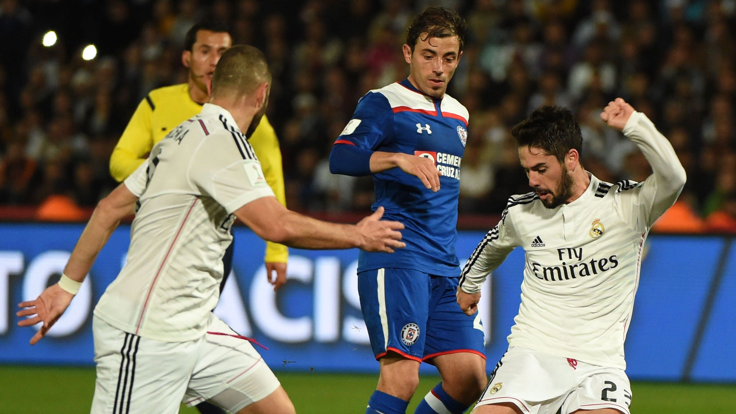 FBL-WCLUB-2014-MAR-REAL MADRID-CRUZ AZUL