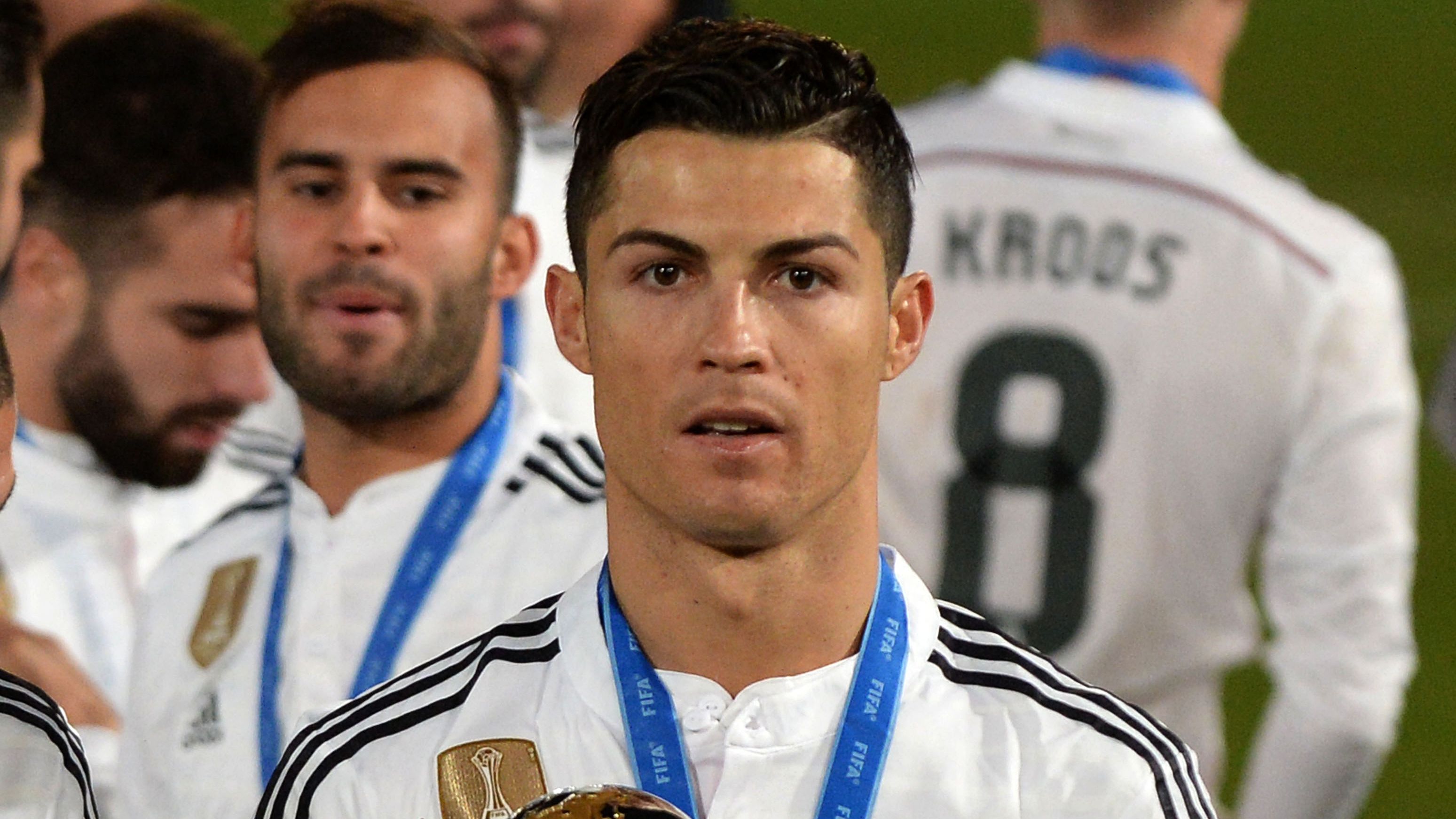 FBL-WCLUB-2014-REAL MADRID-SAN LORENZO