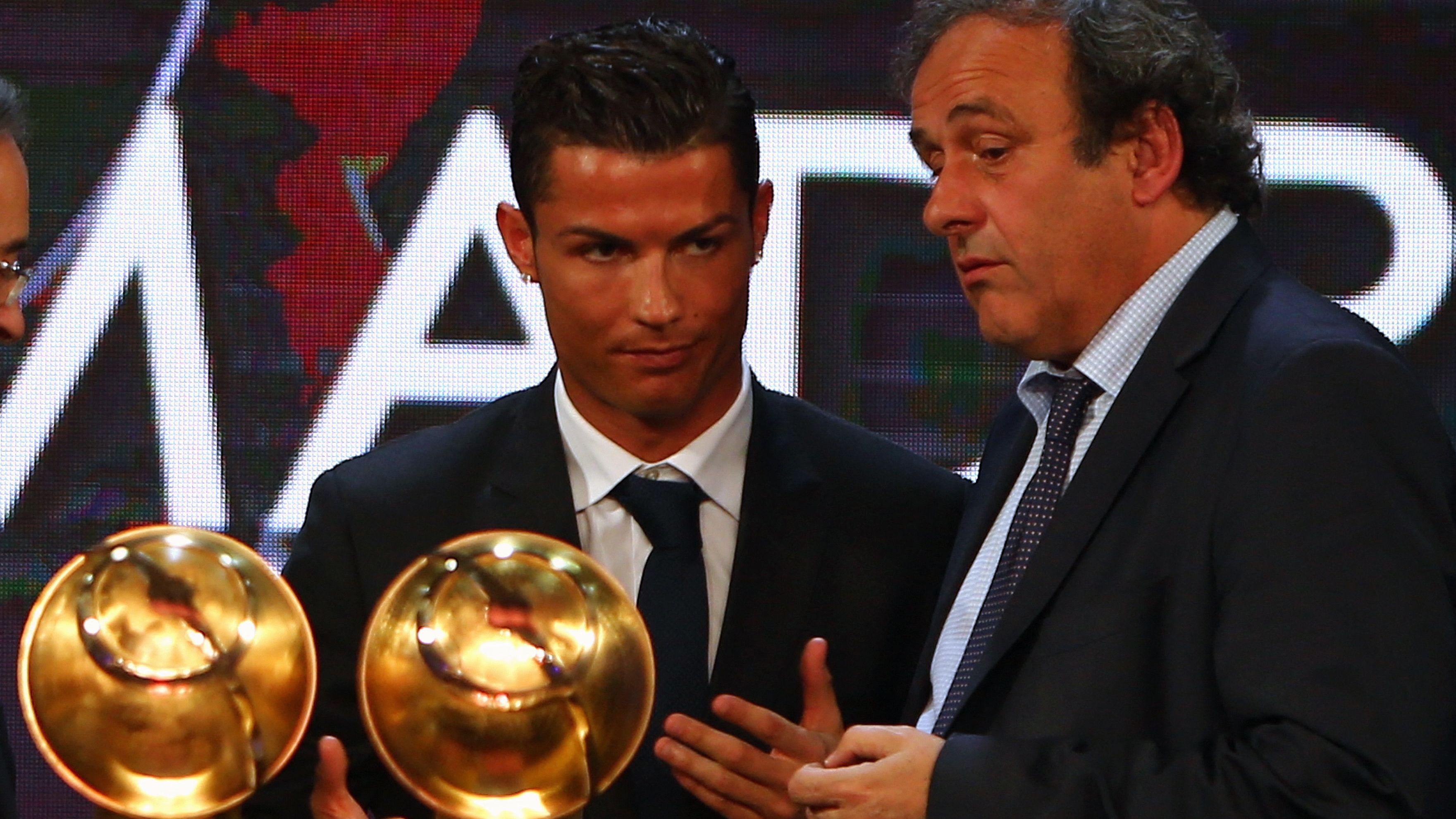 FBL-UAE-AWARDS-GLOBE SOCCER