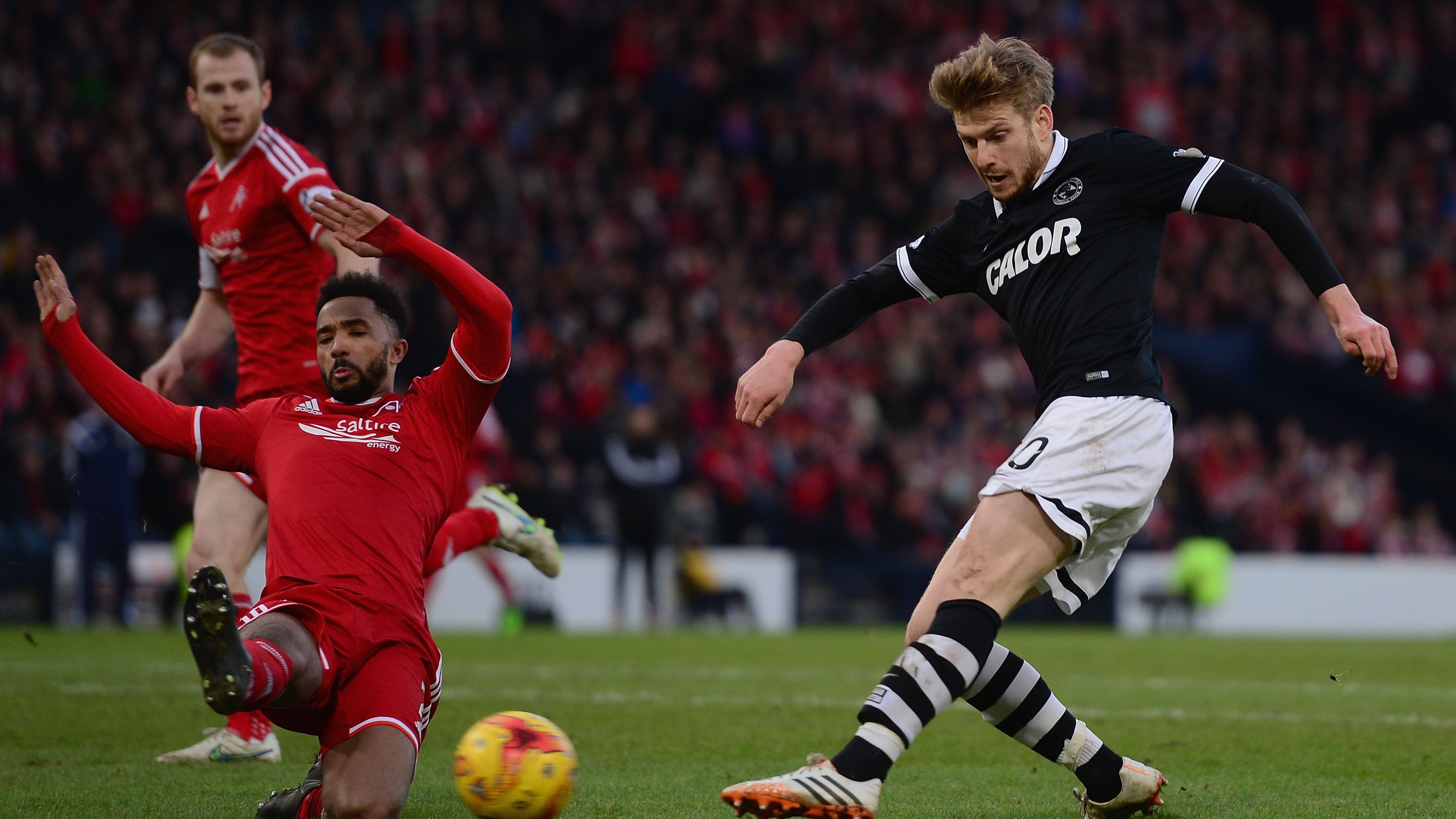 Dundee United v Aberdeen - Scottish League Cup Semi-Final