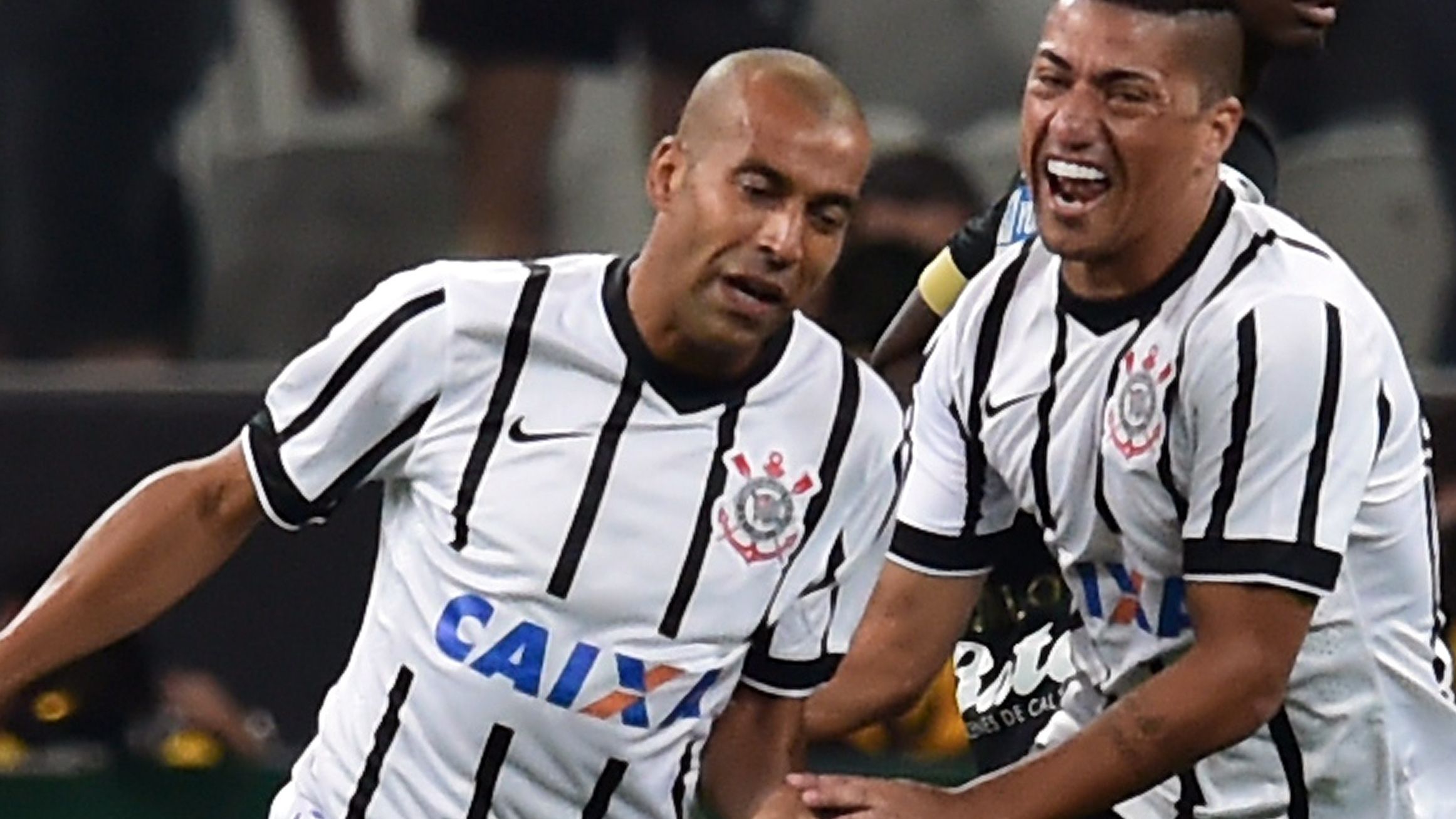 FBL-LIBERTADORES-CORINTHIANS-ONCE CALDAS