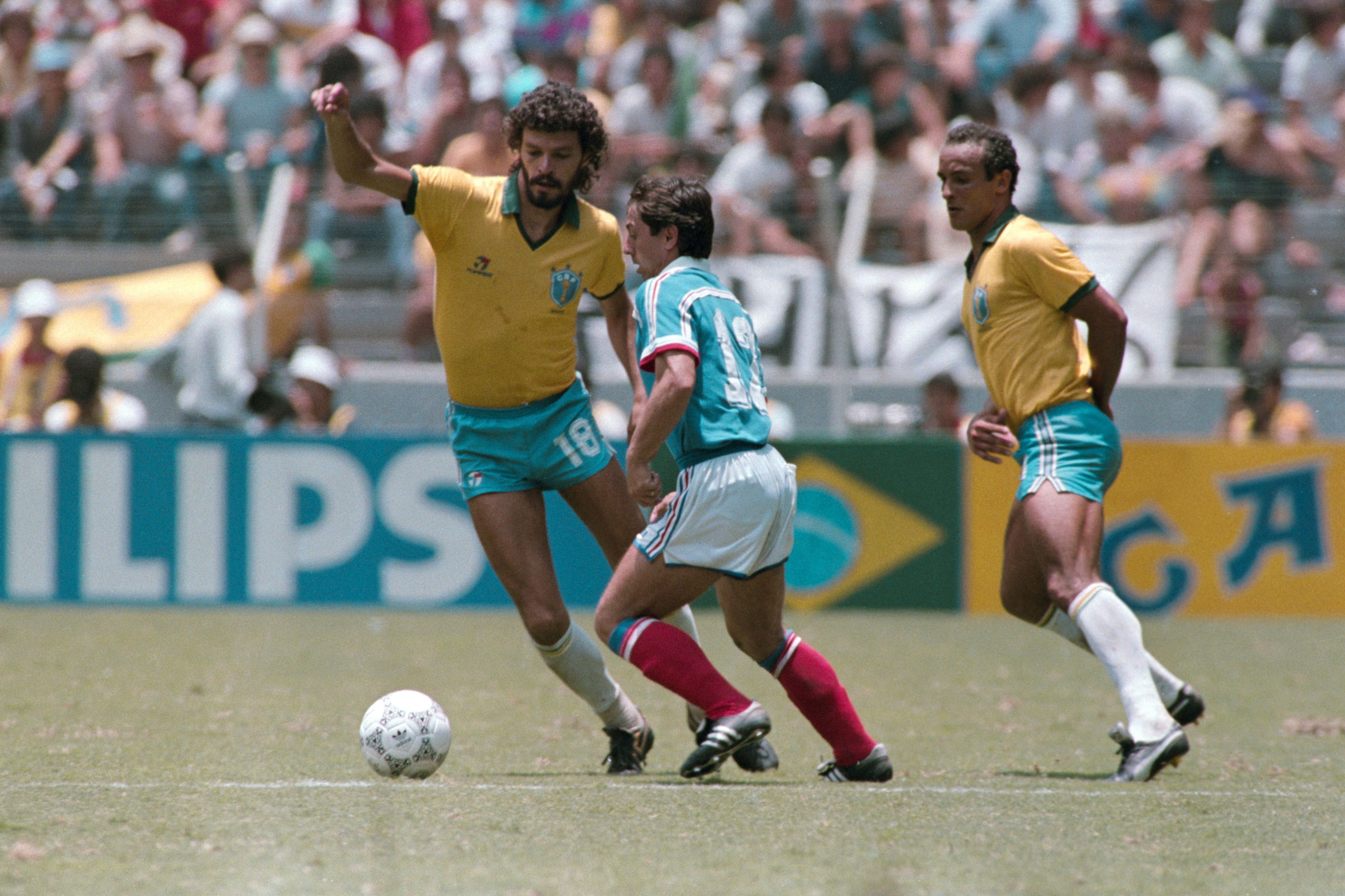 WORLD CUP-1986-FRA-BRA