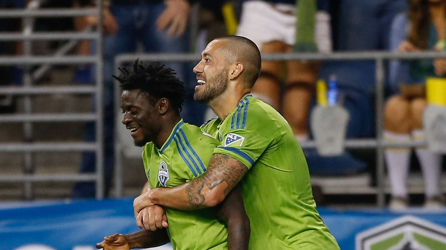 New England Revolution v Seattle Sounders