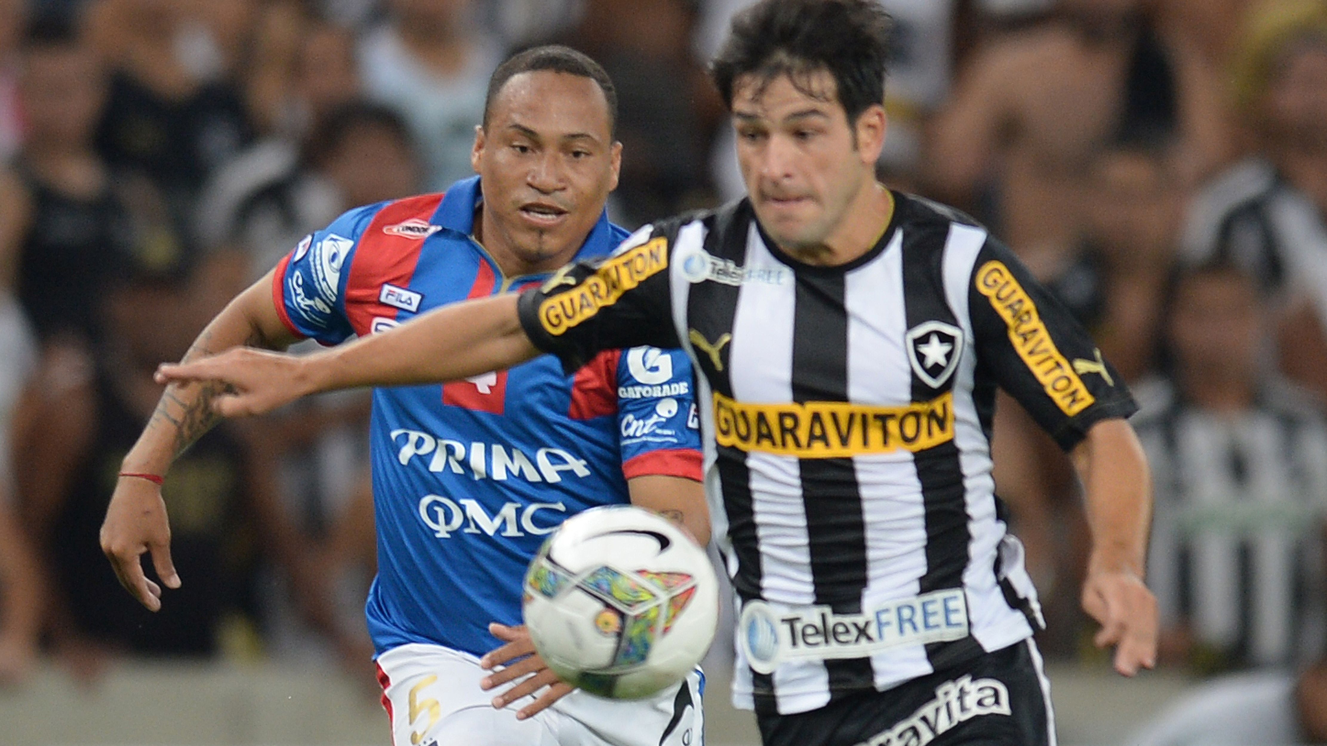 FBL-LIBERTADORES-BOTAFOGO-QUITO