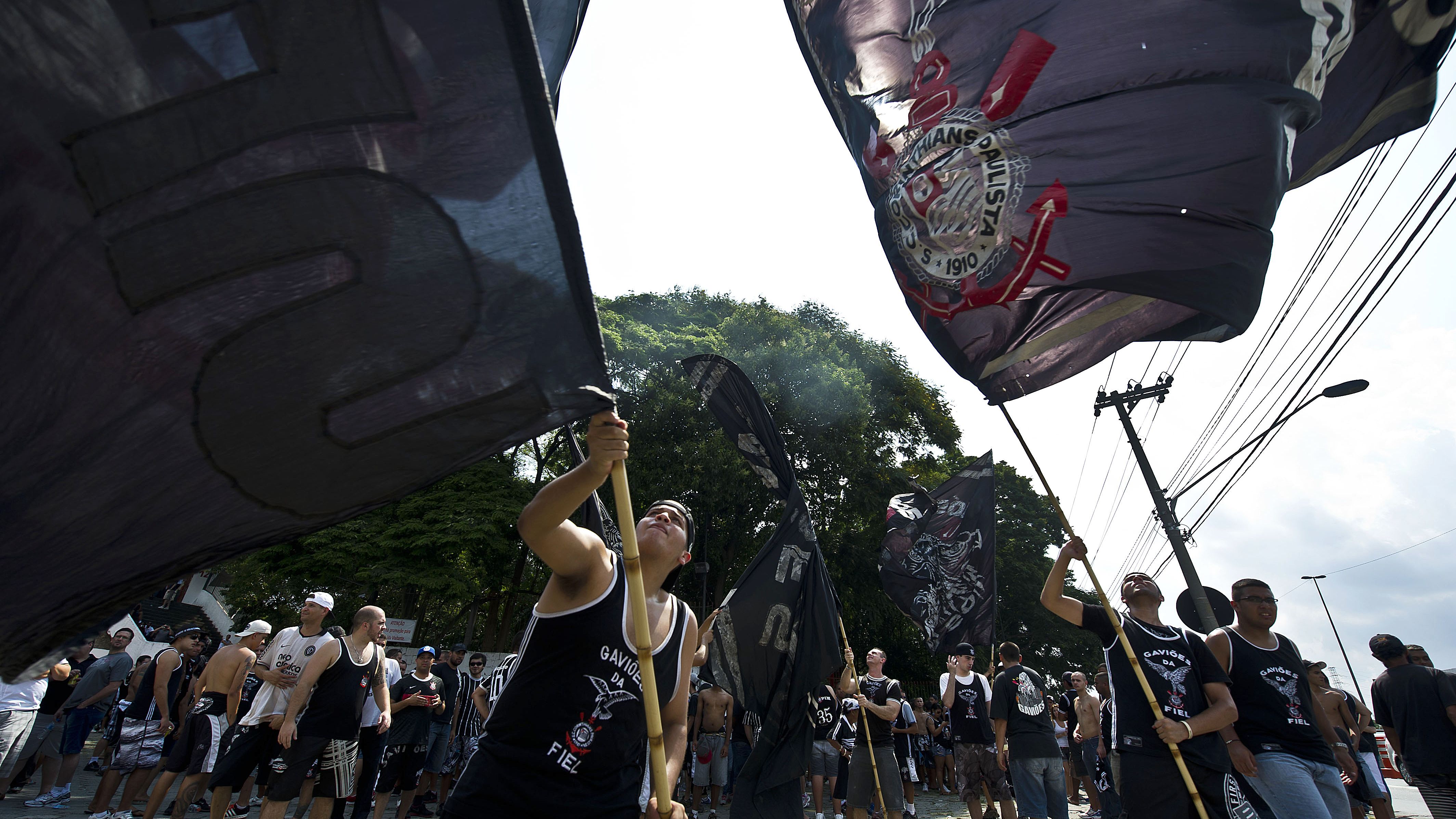 FBL-BRAZIL-CORINTHIANS-GAVIOES DA FIEL