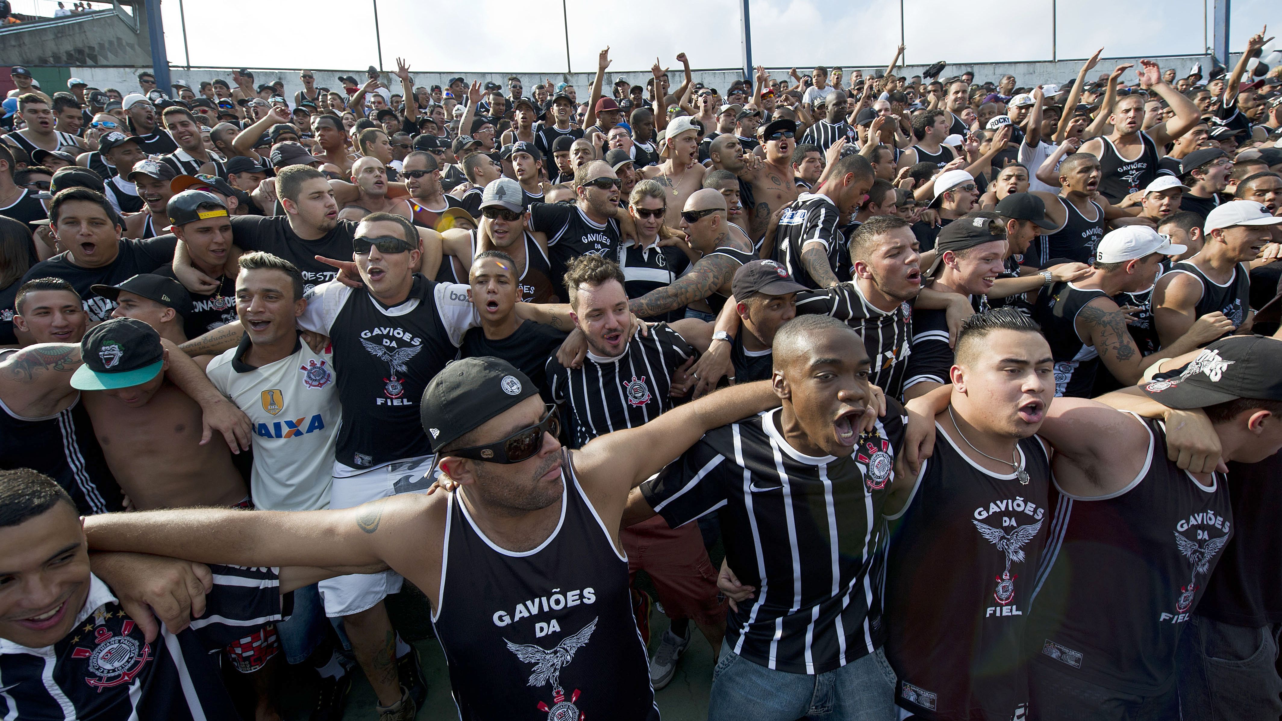 FBL-BRAZIL-CORINTHIANS-GAVIOES DA FIEL