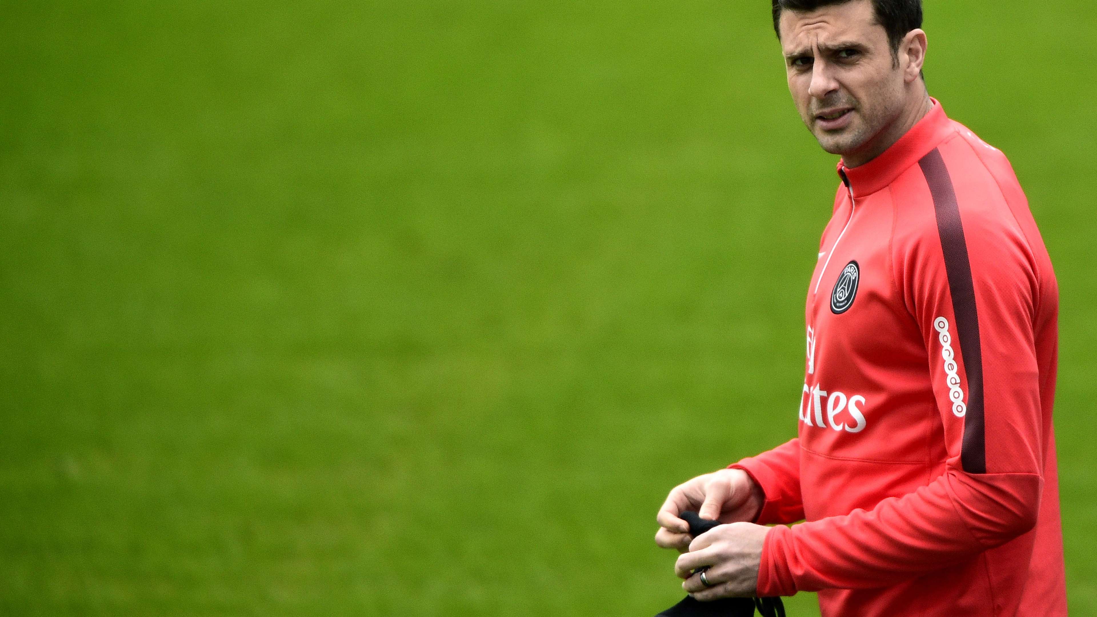 FBL-FRA-LIGUE1-PSG-TRAINING