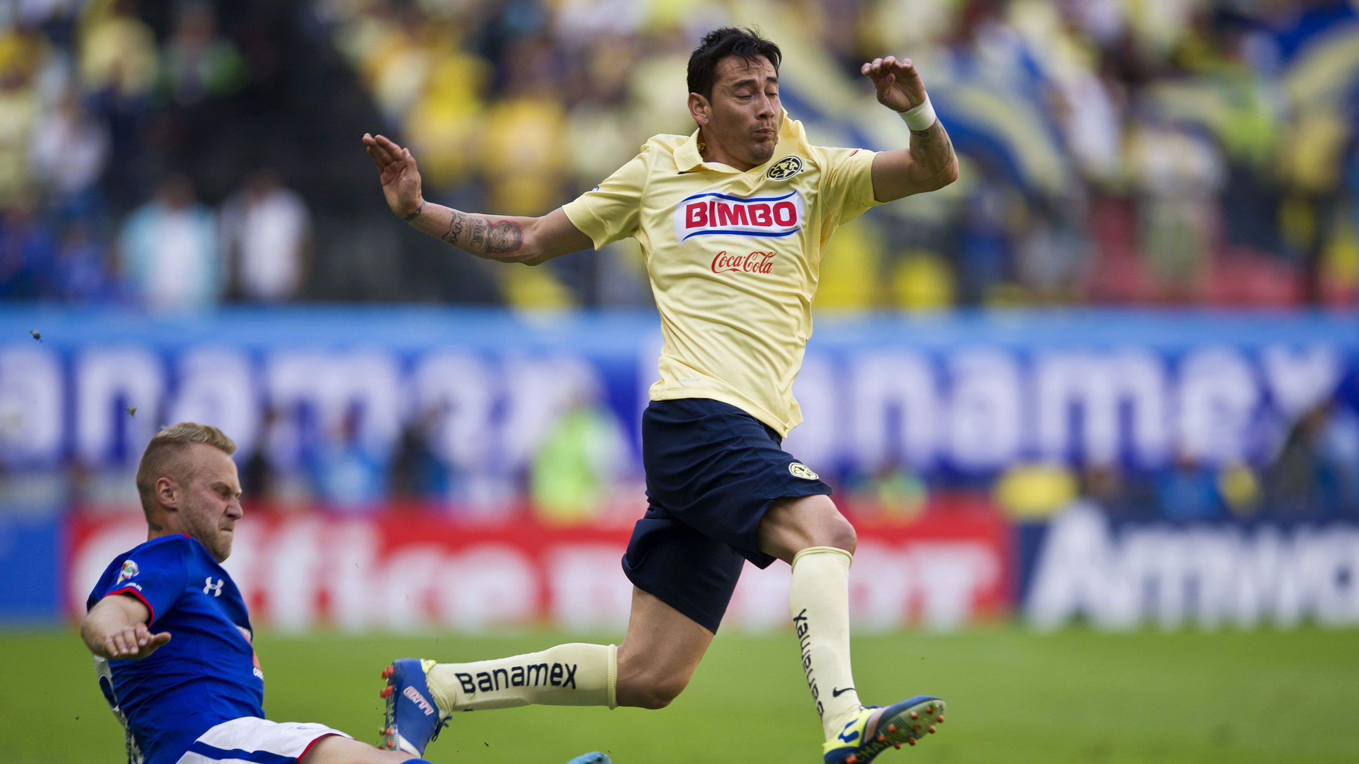 FBL-MEXICO-AMERICA-CRUZ AZUL