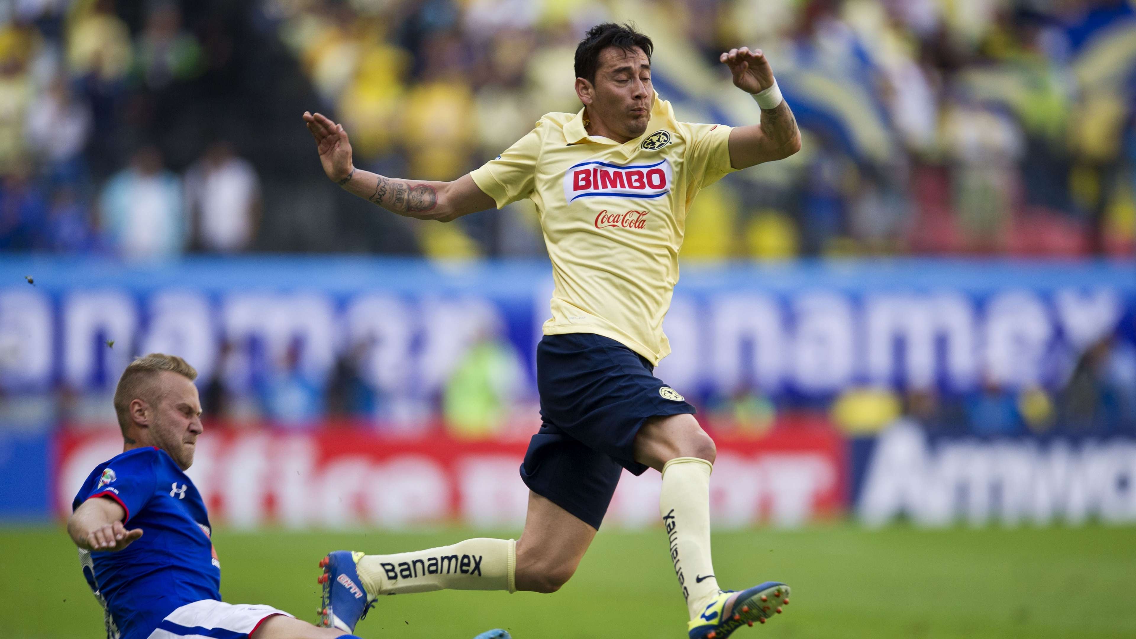 FBL-MEXICO-AMERICA-CRUZ AZUL