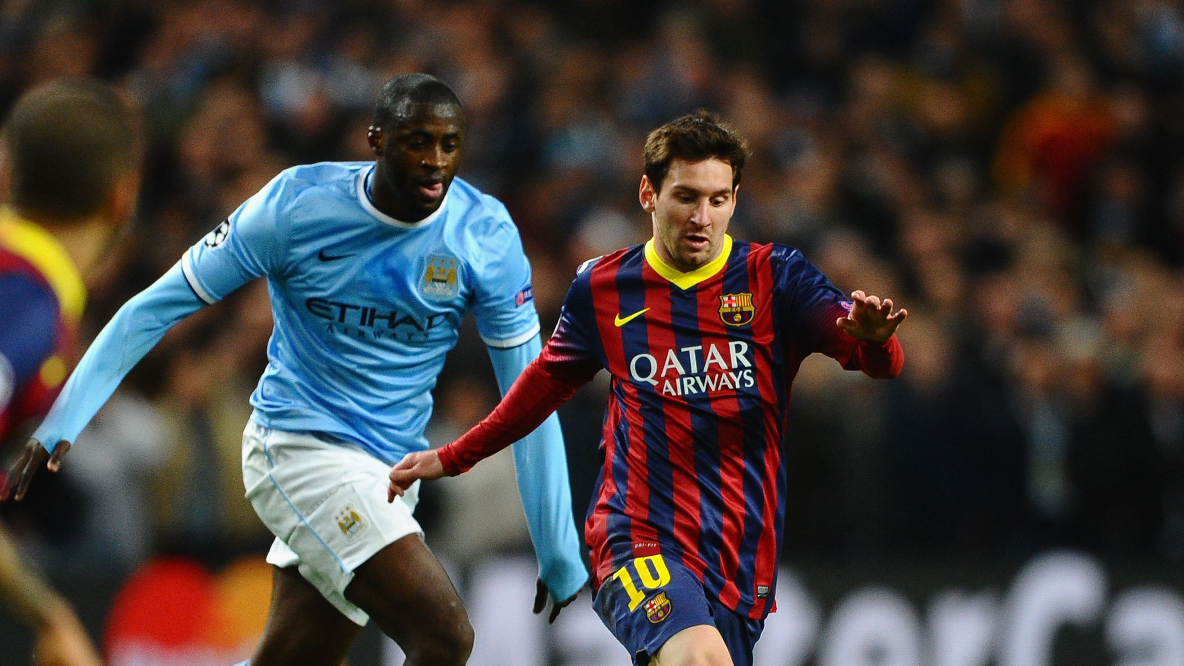 Manchester City v Barcelona - UEFA Champions League Round of 16