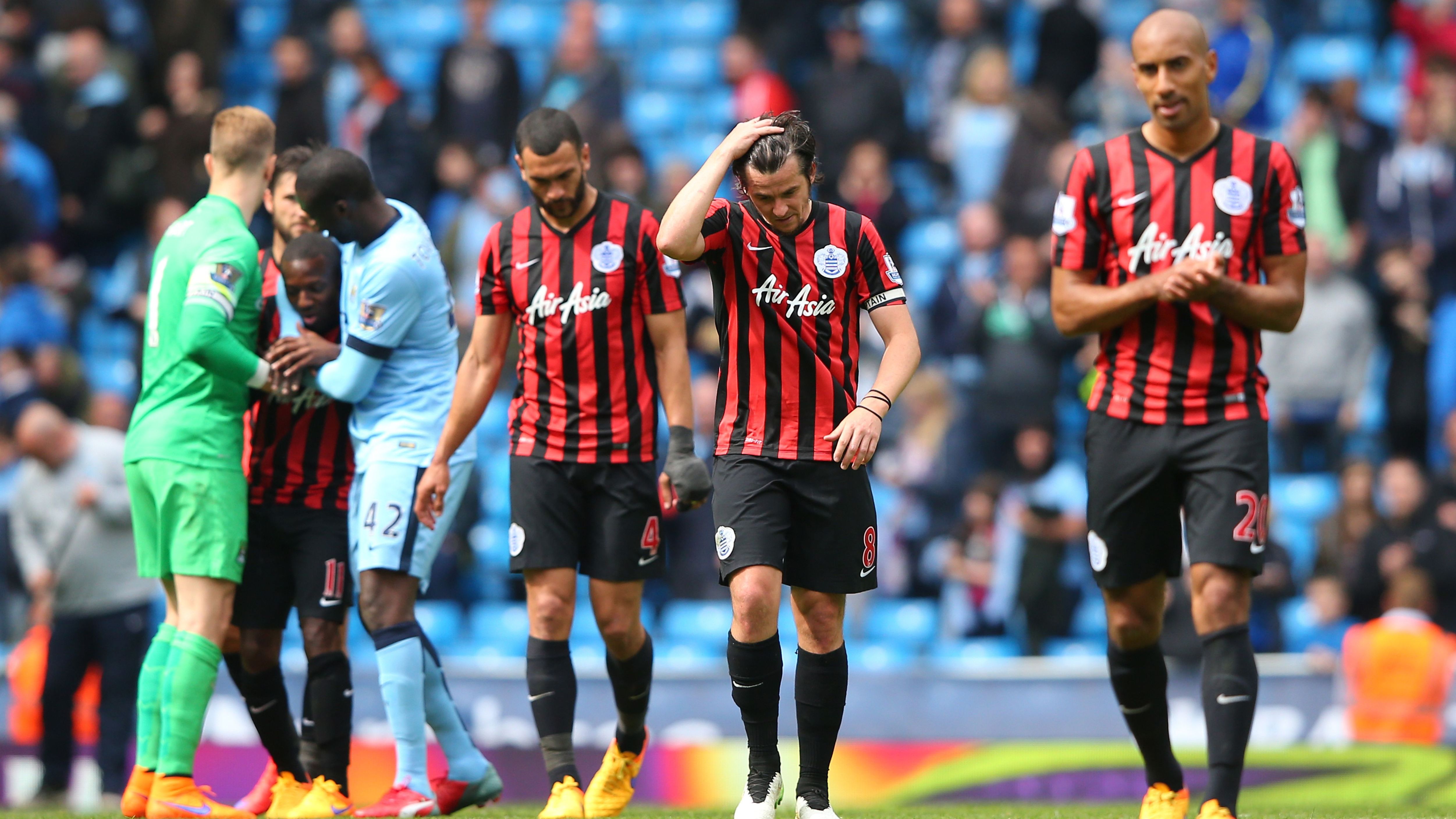 Manchester City v Queens Park Rangers - Premier League