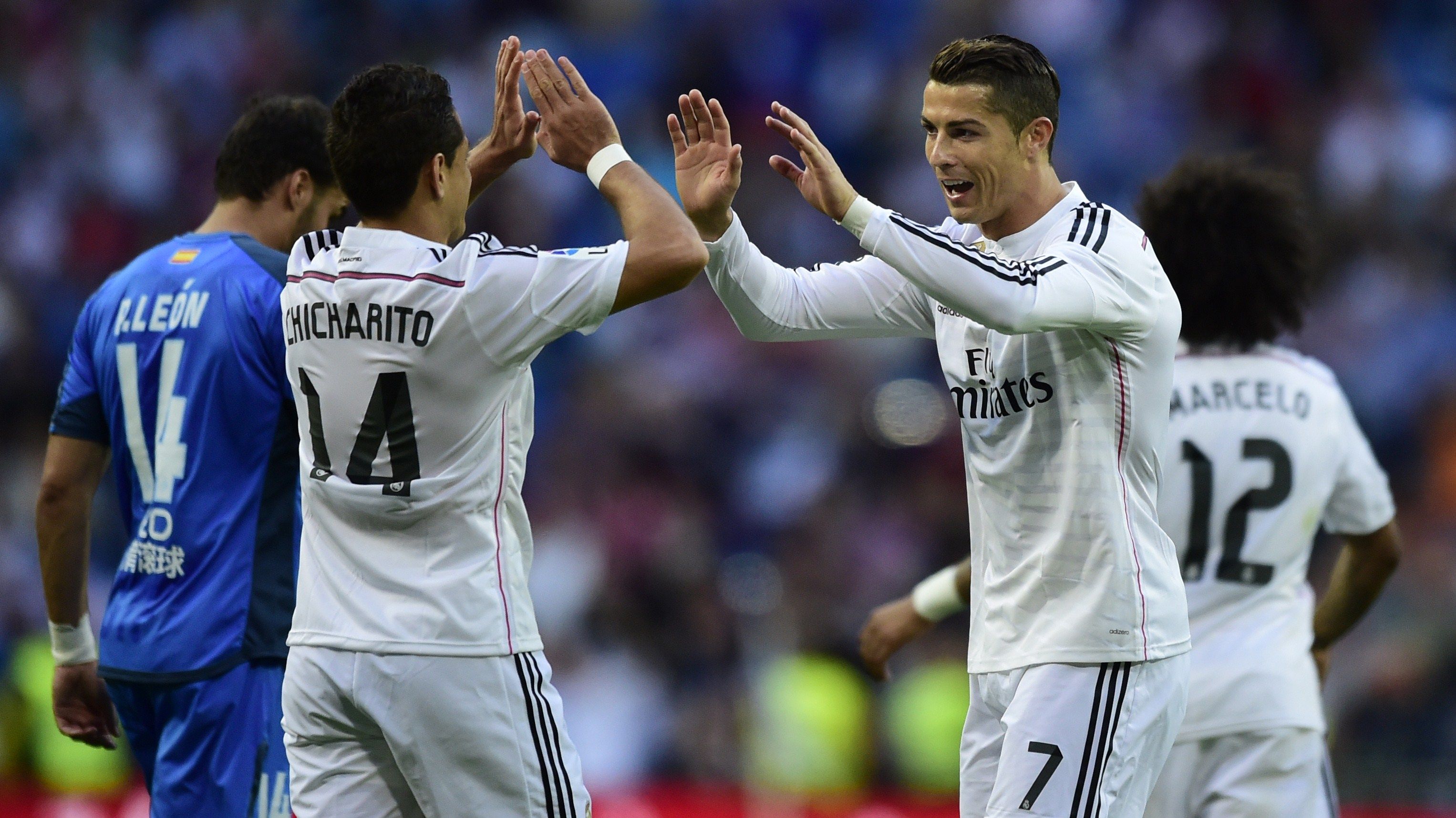 FBL-ESP-LIGA-REALMADRID-GETAFE