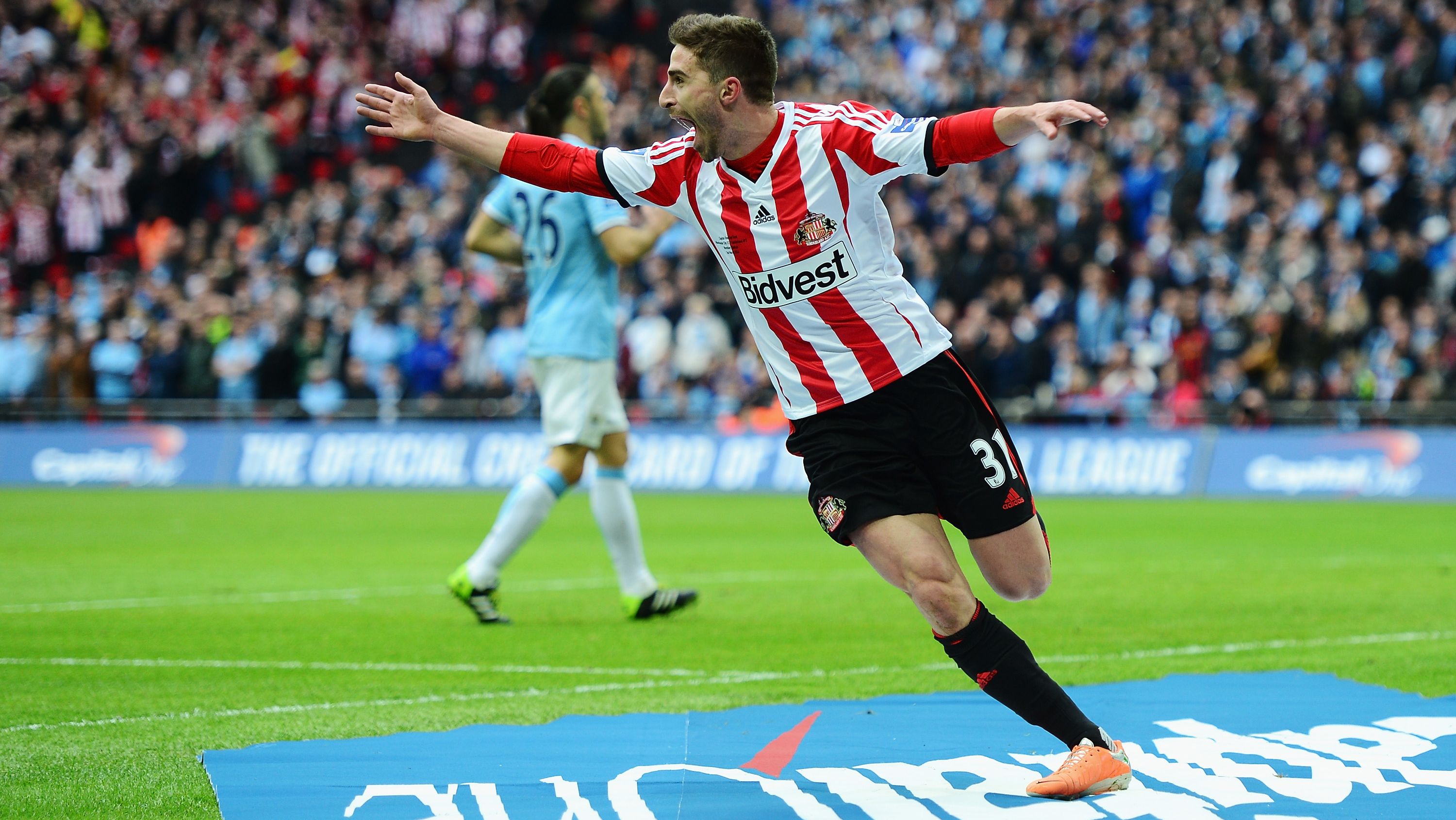 Manchester City v Sunderland - Capital One Final