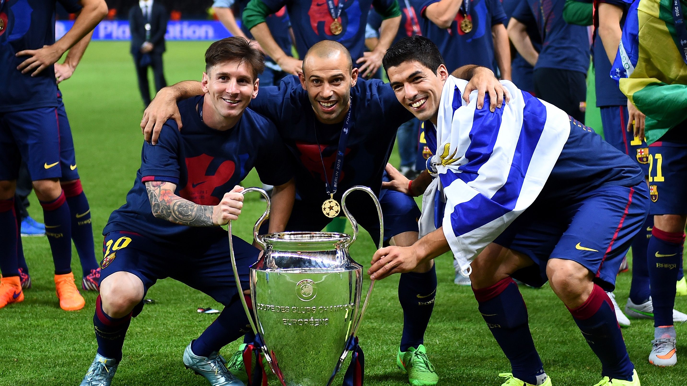 Juventus v FC Barcelona  - UEFA Champions League Final