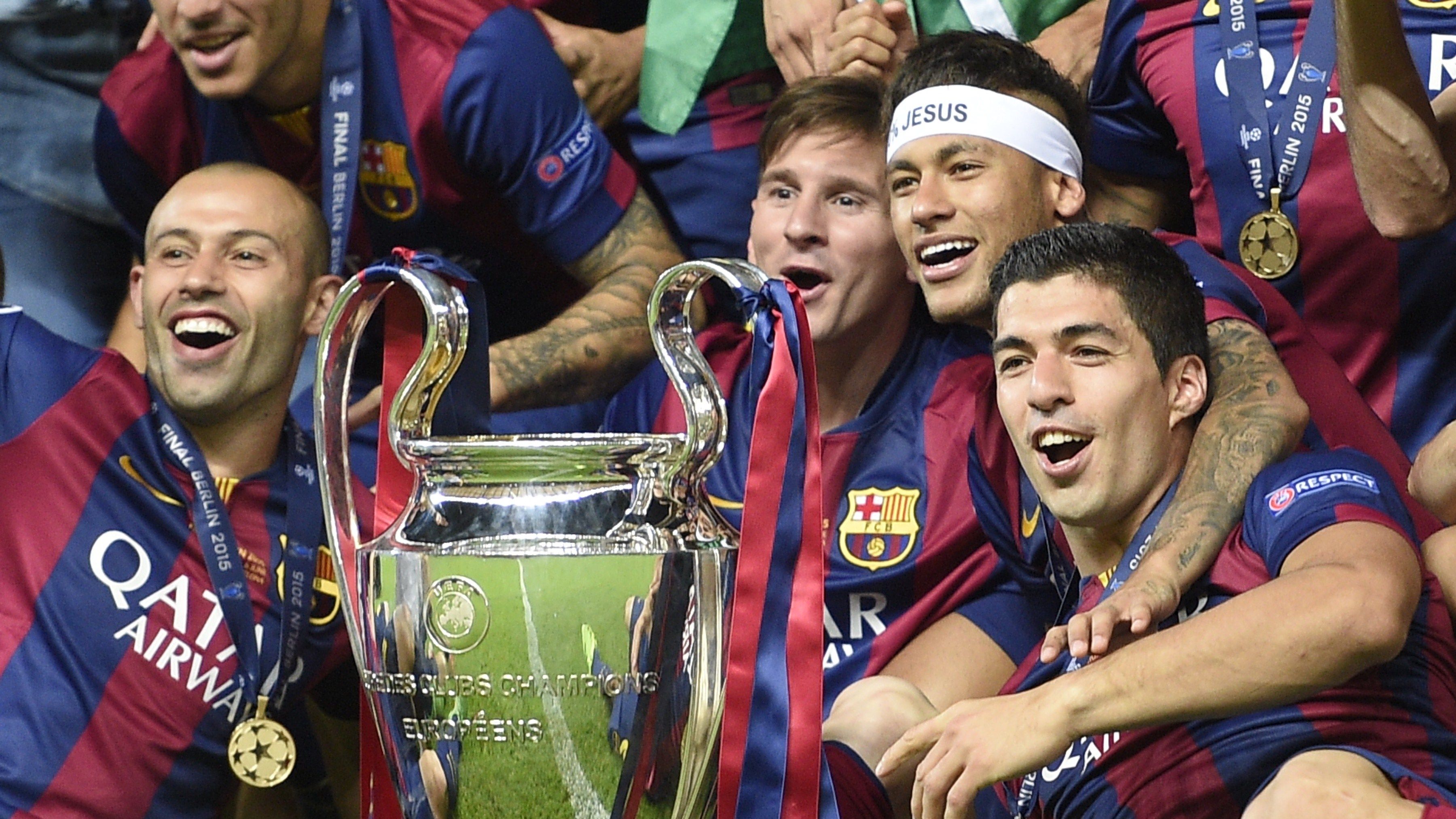 FBL-EUR-C1-JUVENTUS-BARCELONA-FINAL-TROPHY