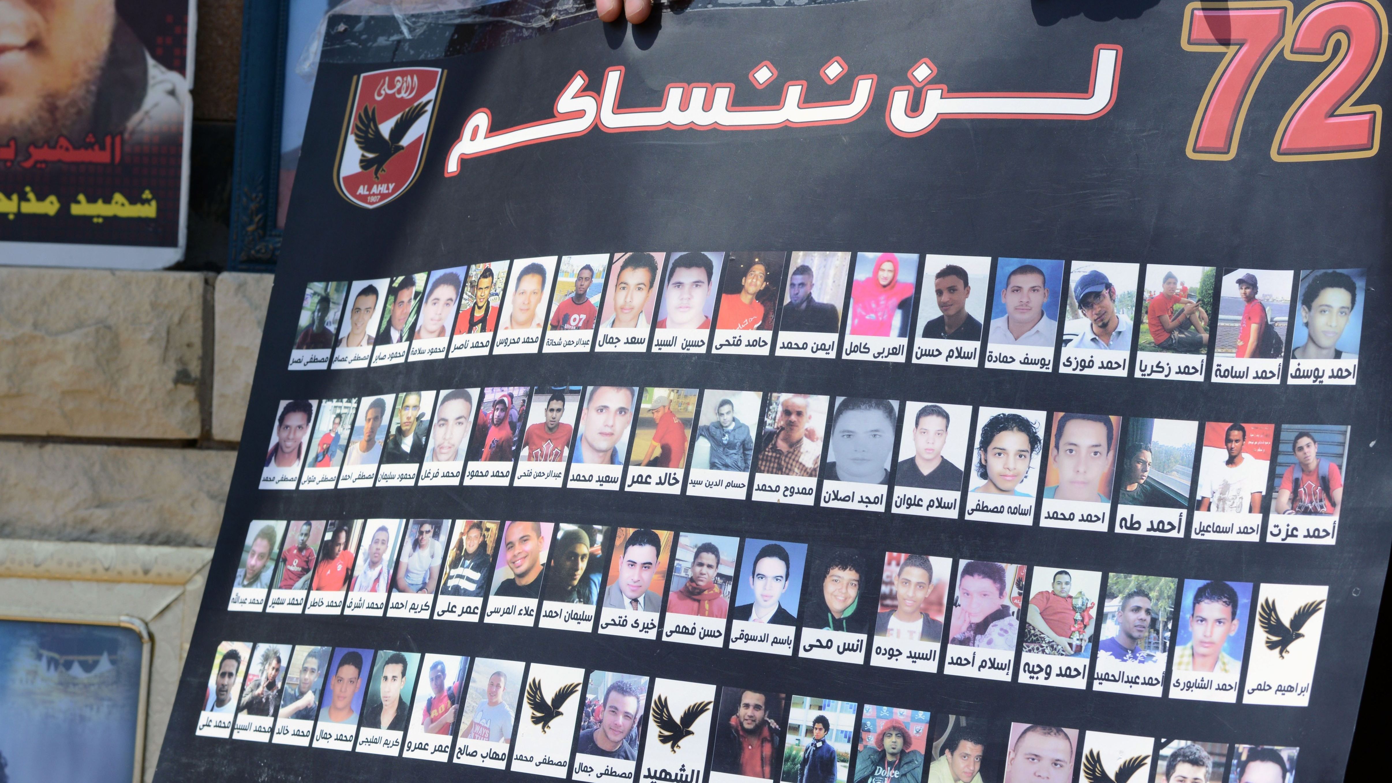 EGYPT-JUSTICE-TRIAL-UNREST-FBL