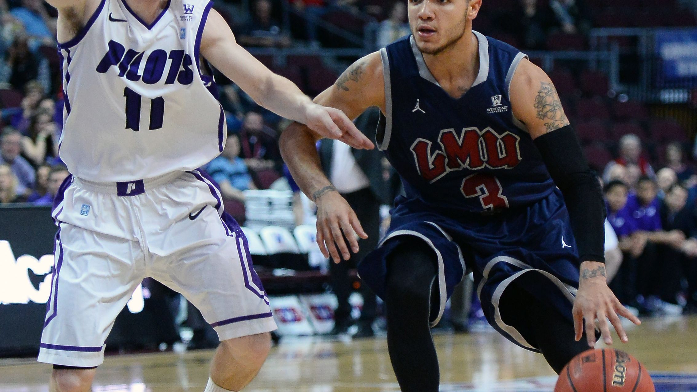 WCC Basketball Tournament - First Round - Loyola Marymount v Portland