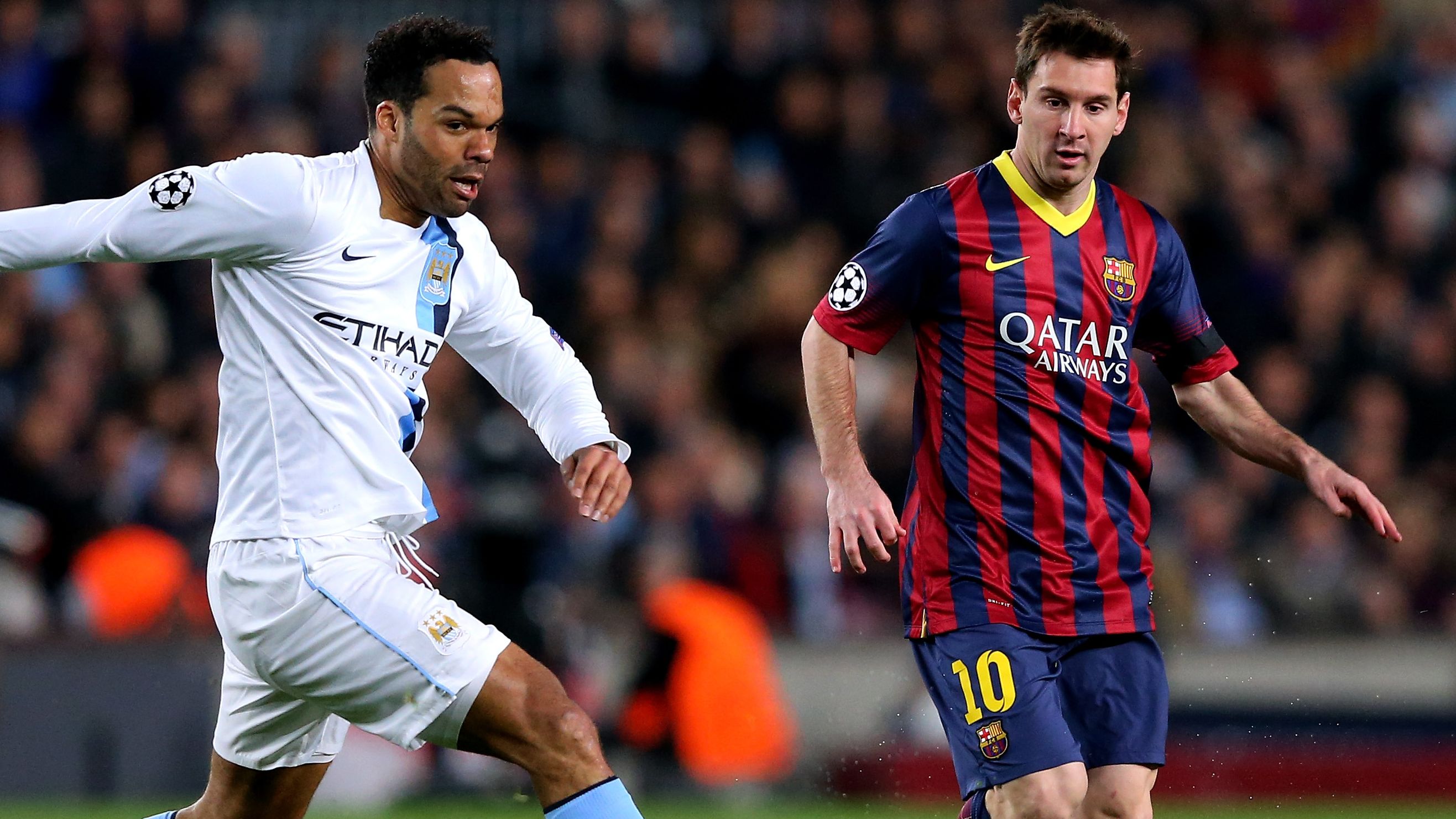 FC Barcelona v Manchester City - UEFA Champions League Round of 16