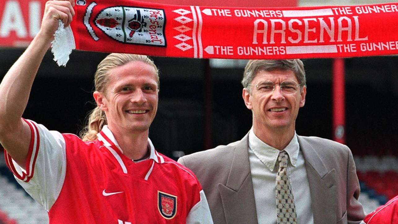BRITAIN-ARSENAL-EMMANUEL PETIT