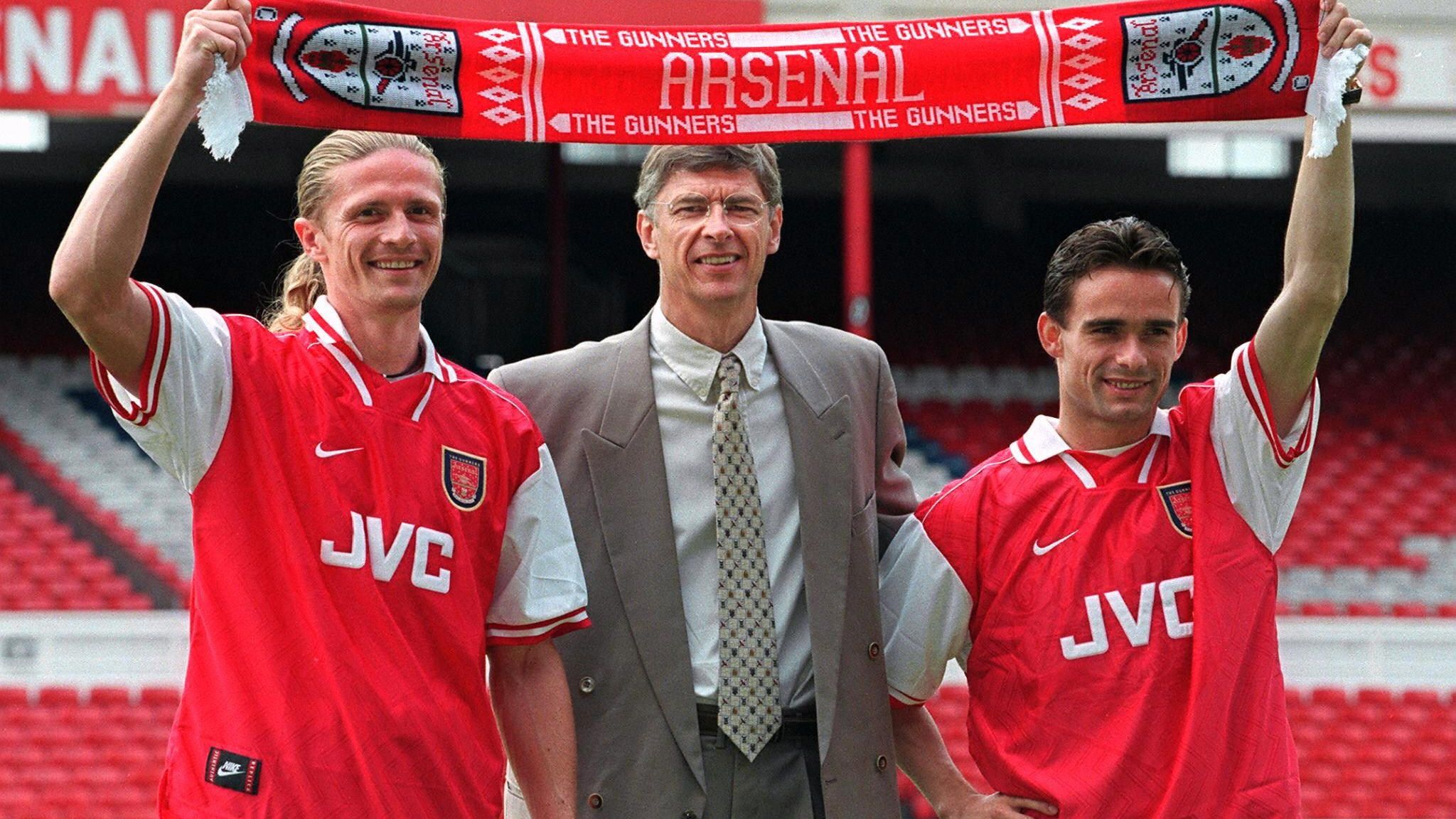 BRITAIN-ARSENAL-EMMANUEL PETIT