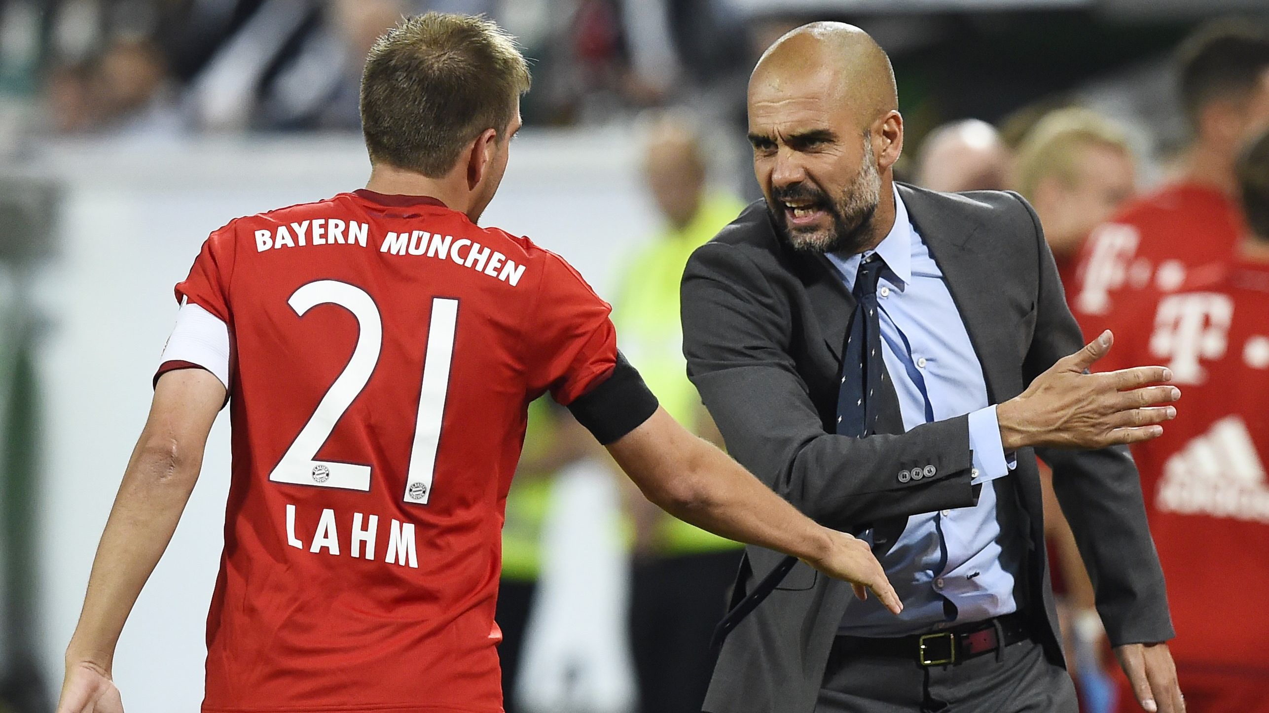 FBL-GER-SUPERCUP-WOLFSBURG-BAYERN MUNICH