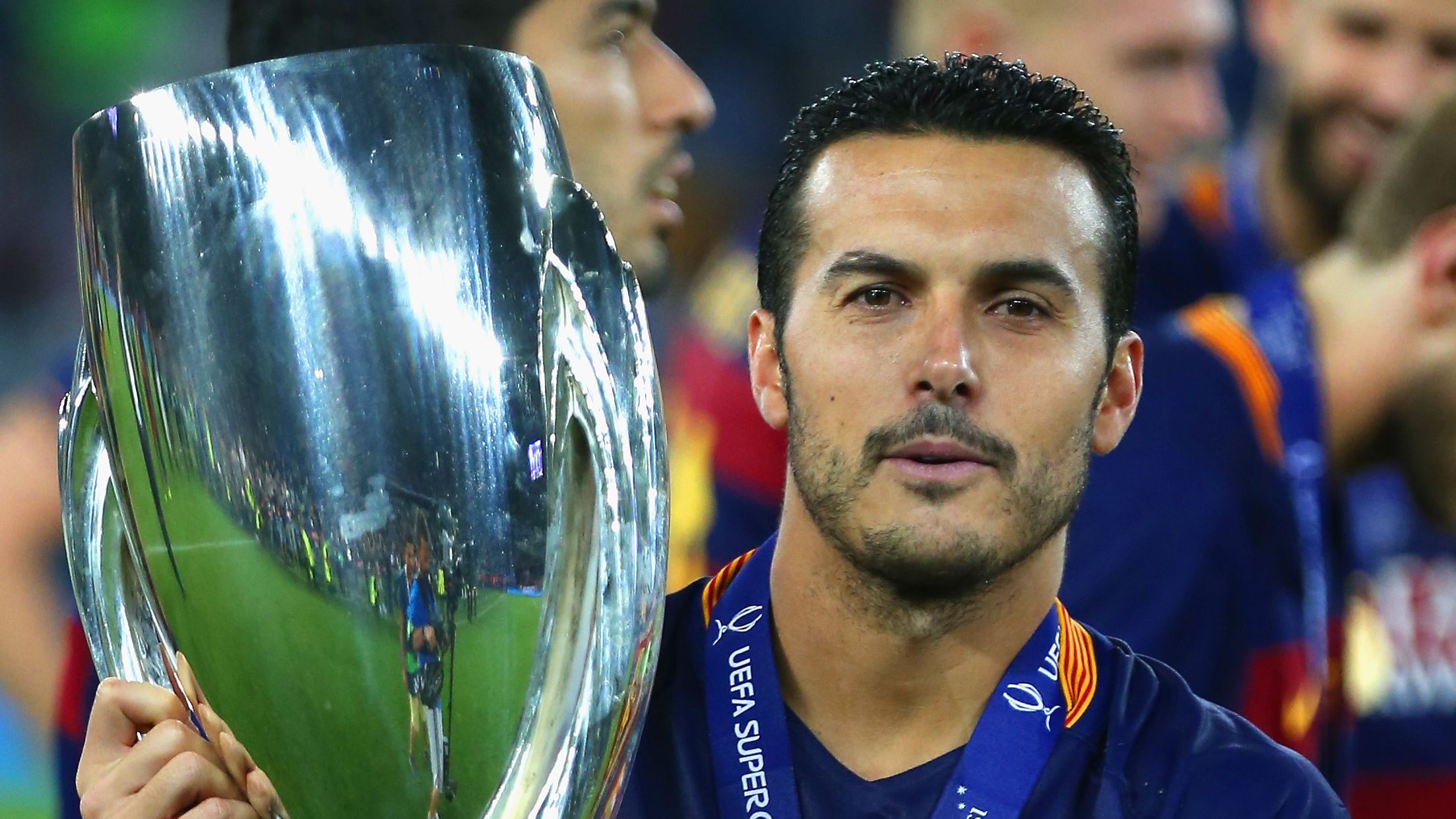 Barcelona v Sevilla FC - UEFA Super Cup