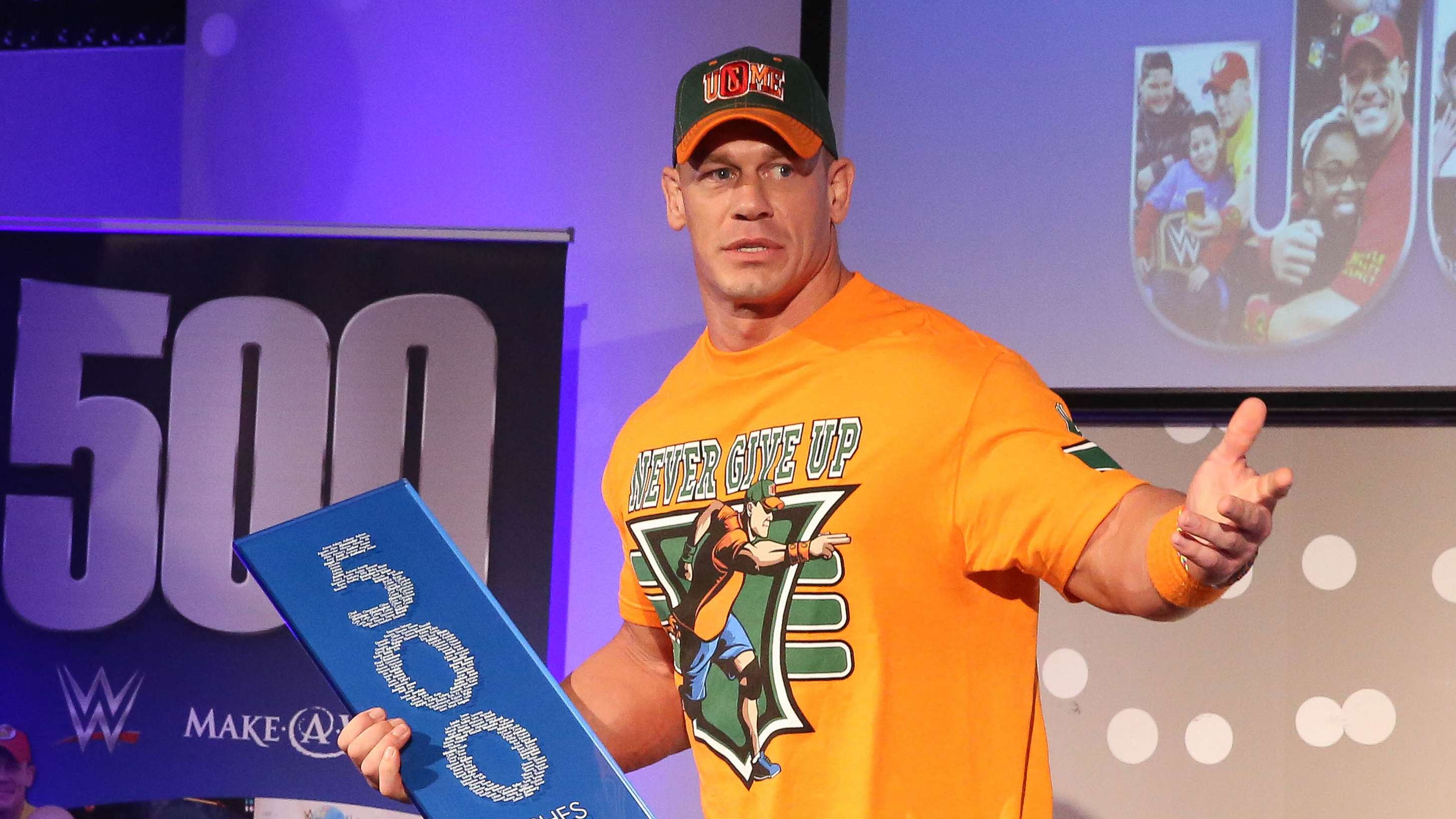 John Cena And Make-A-Wish Celebrate His 500th Wish Granting Milestone