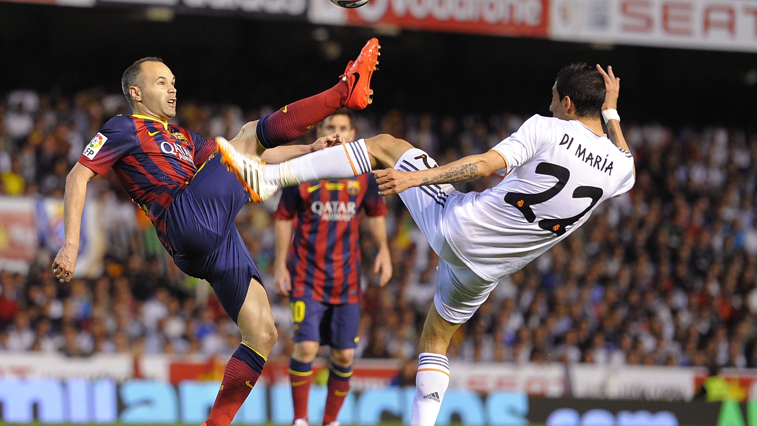 Real Madrid v Barcelona - Copa del Rey Final