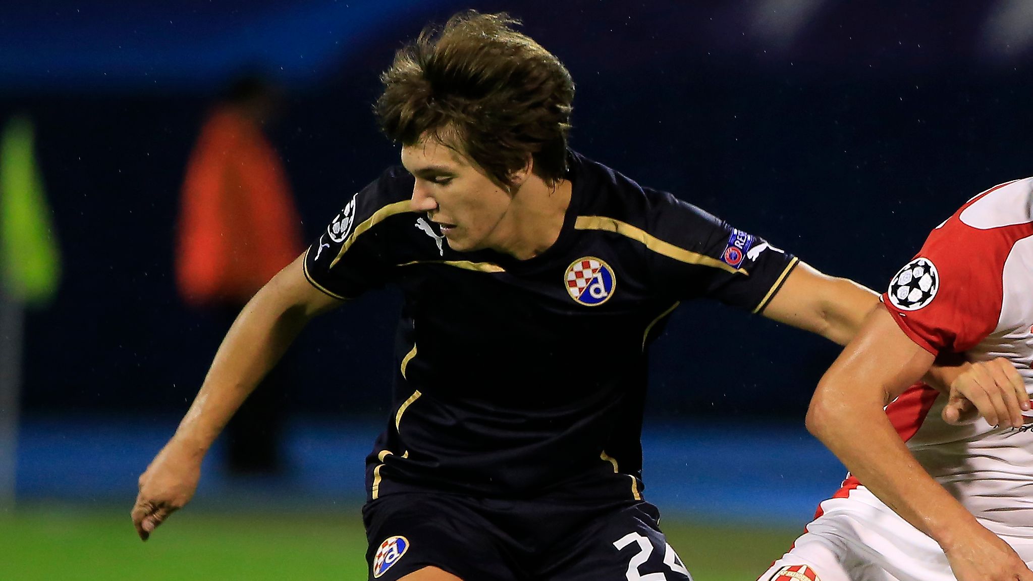 Dinamo Zagreb v KF Skenderbeu - UEFA Champions League: Qualifying Round Play Off Second Leg