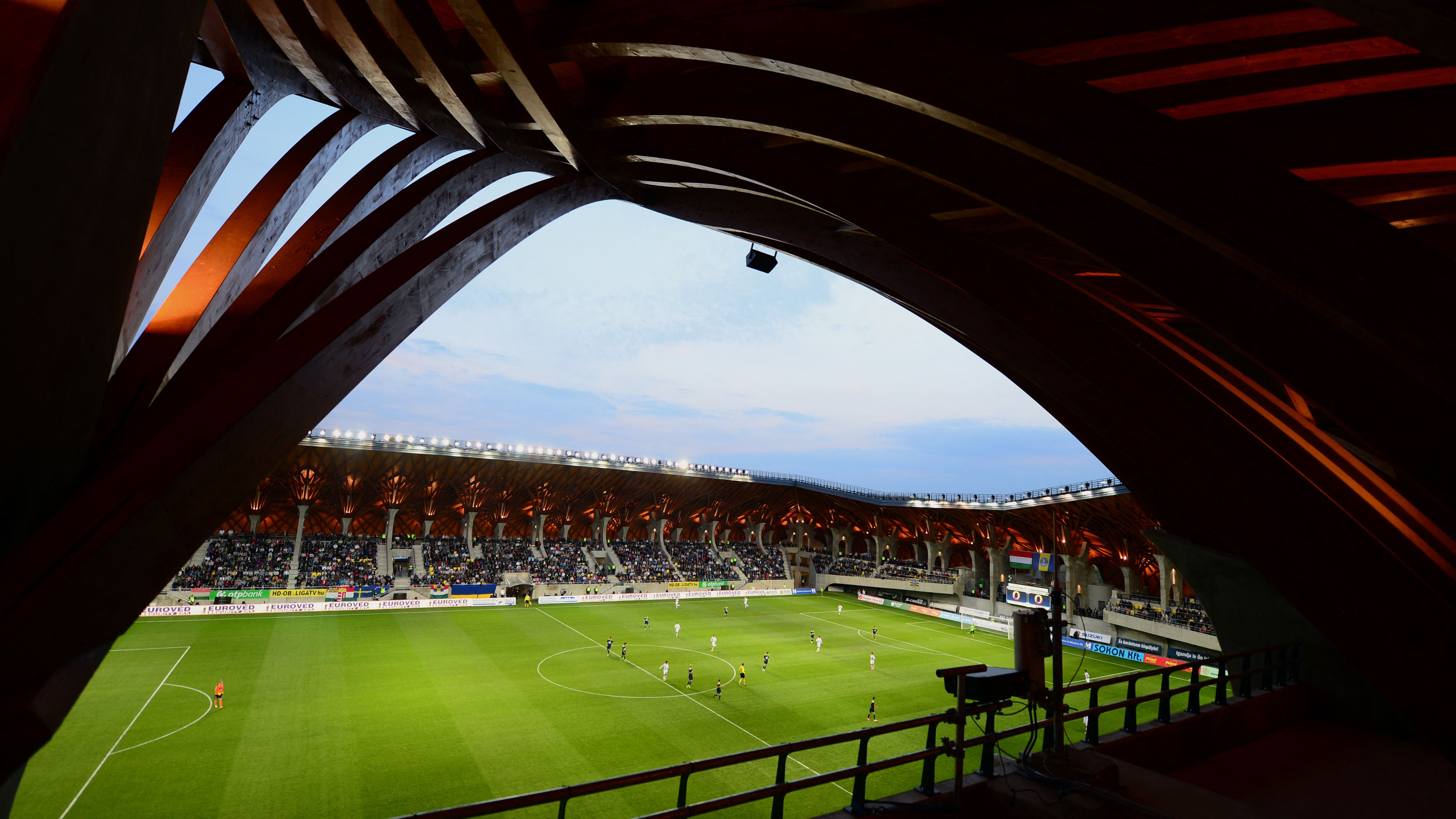 HUNGARY-FOOTBALL-STADIUM-PANCHO