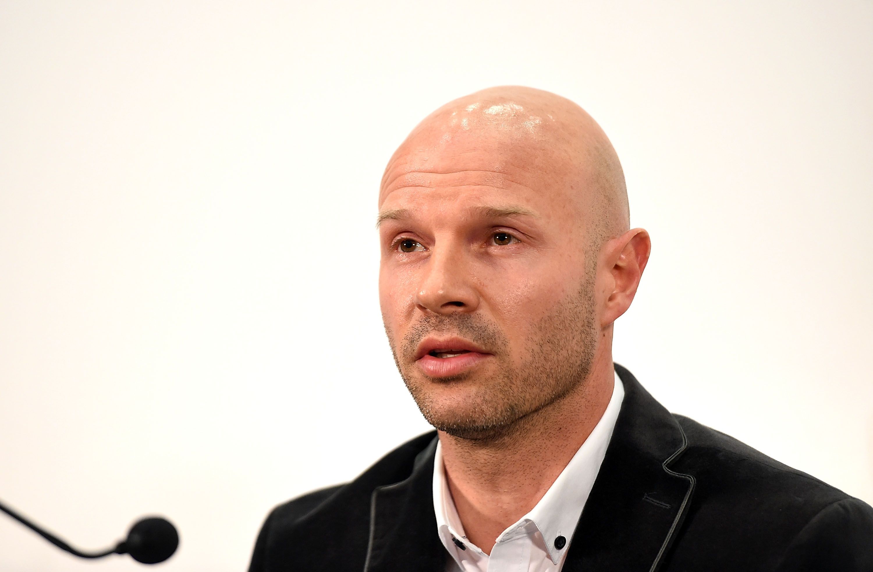 FA Chairman's England Commission Press Conference