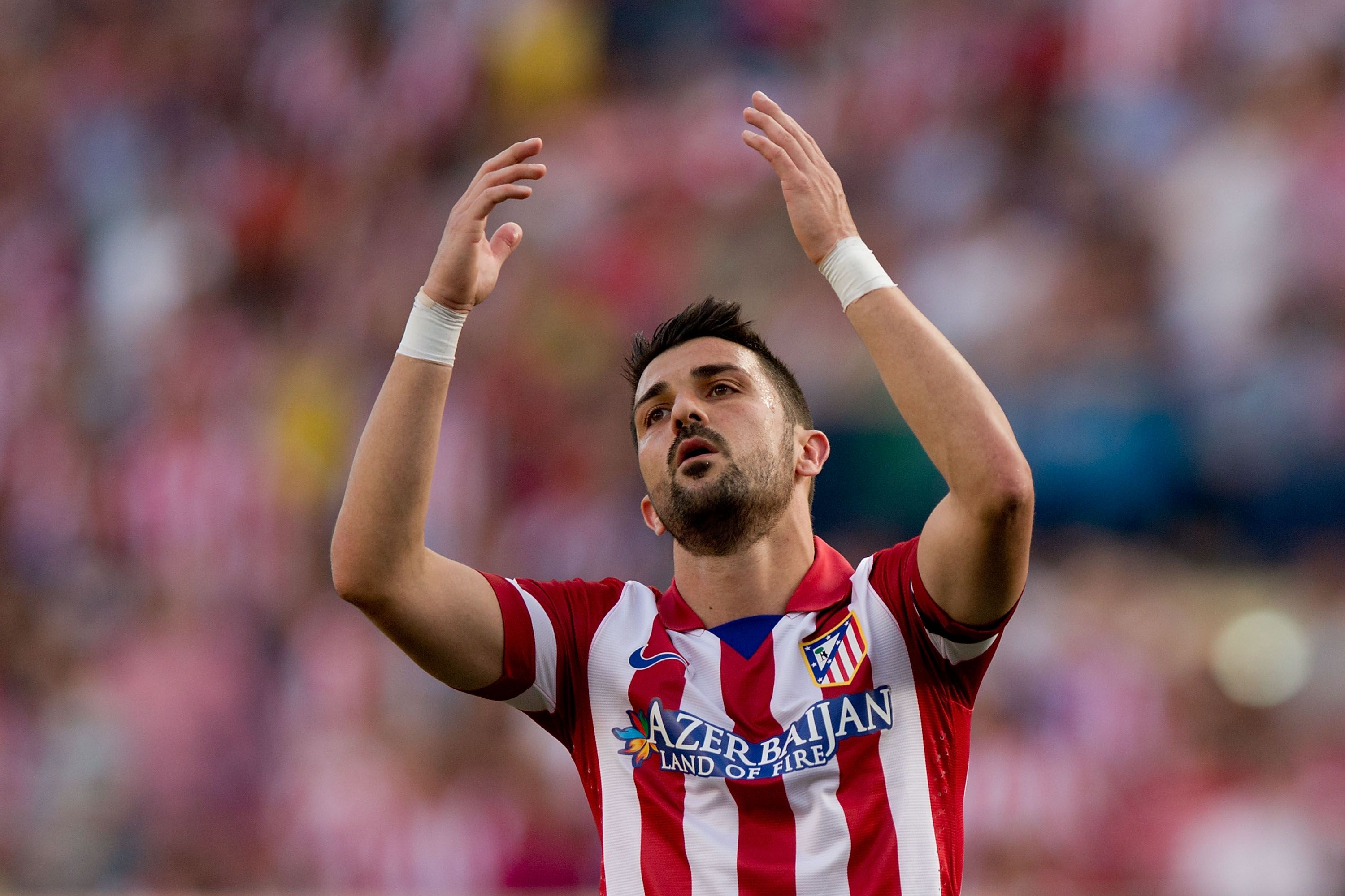 Club Atletico de Madrid v Malaga CF - La Liga