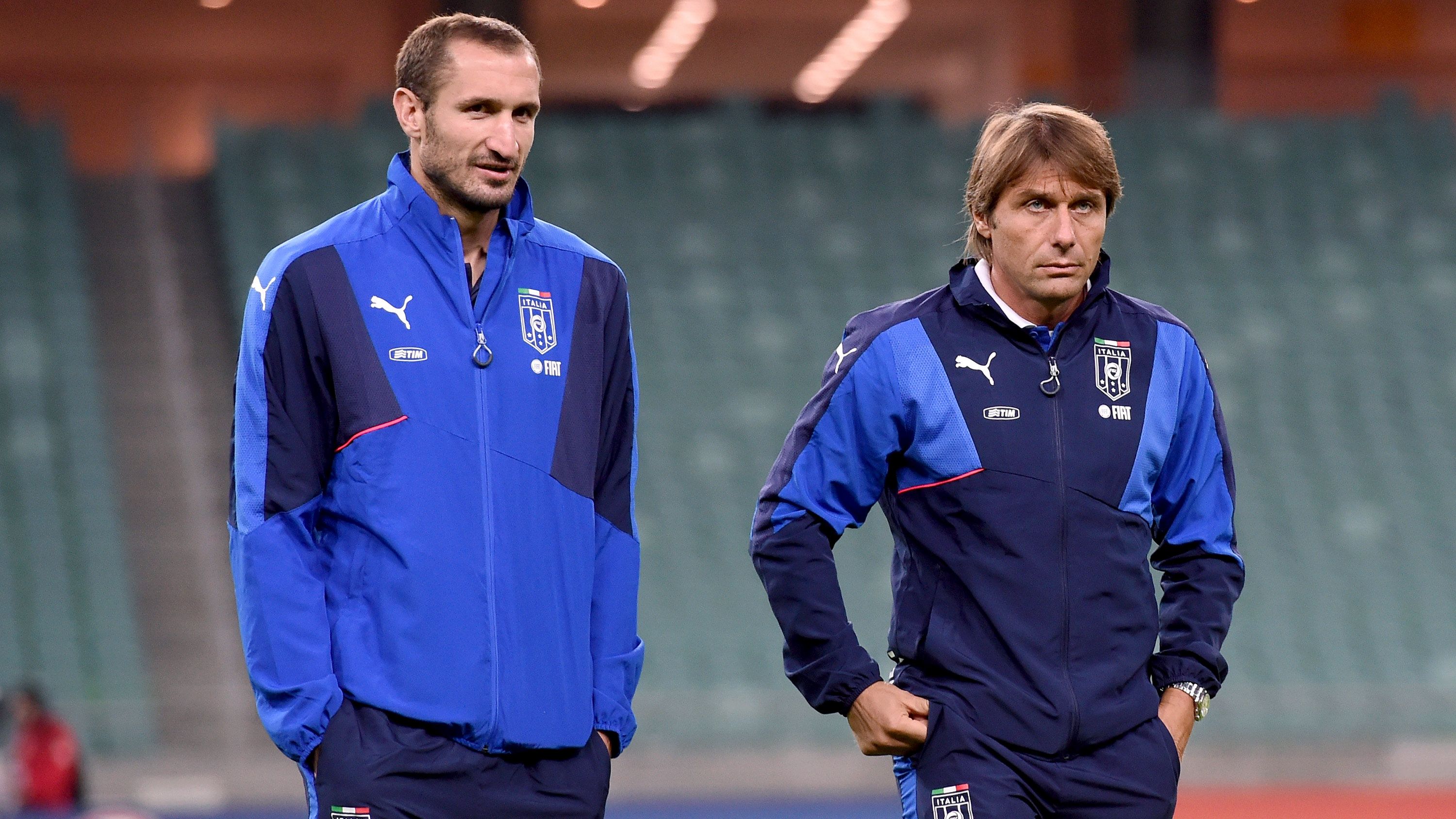 Italy Training Session And Press Conference