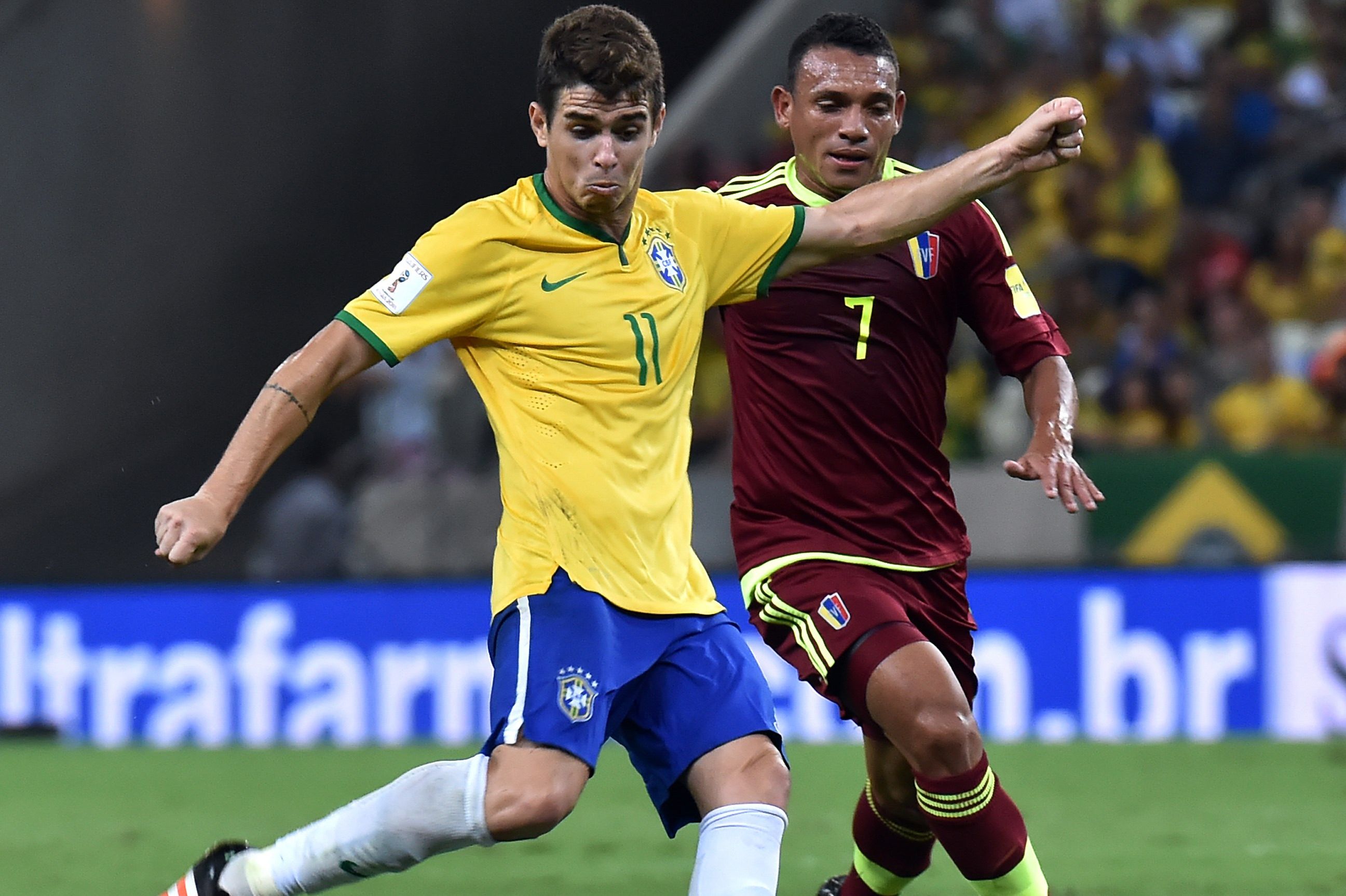 Former Chelsea star Oscar returns 'home' after ending eight